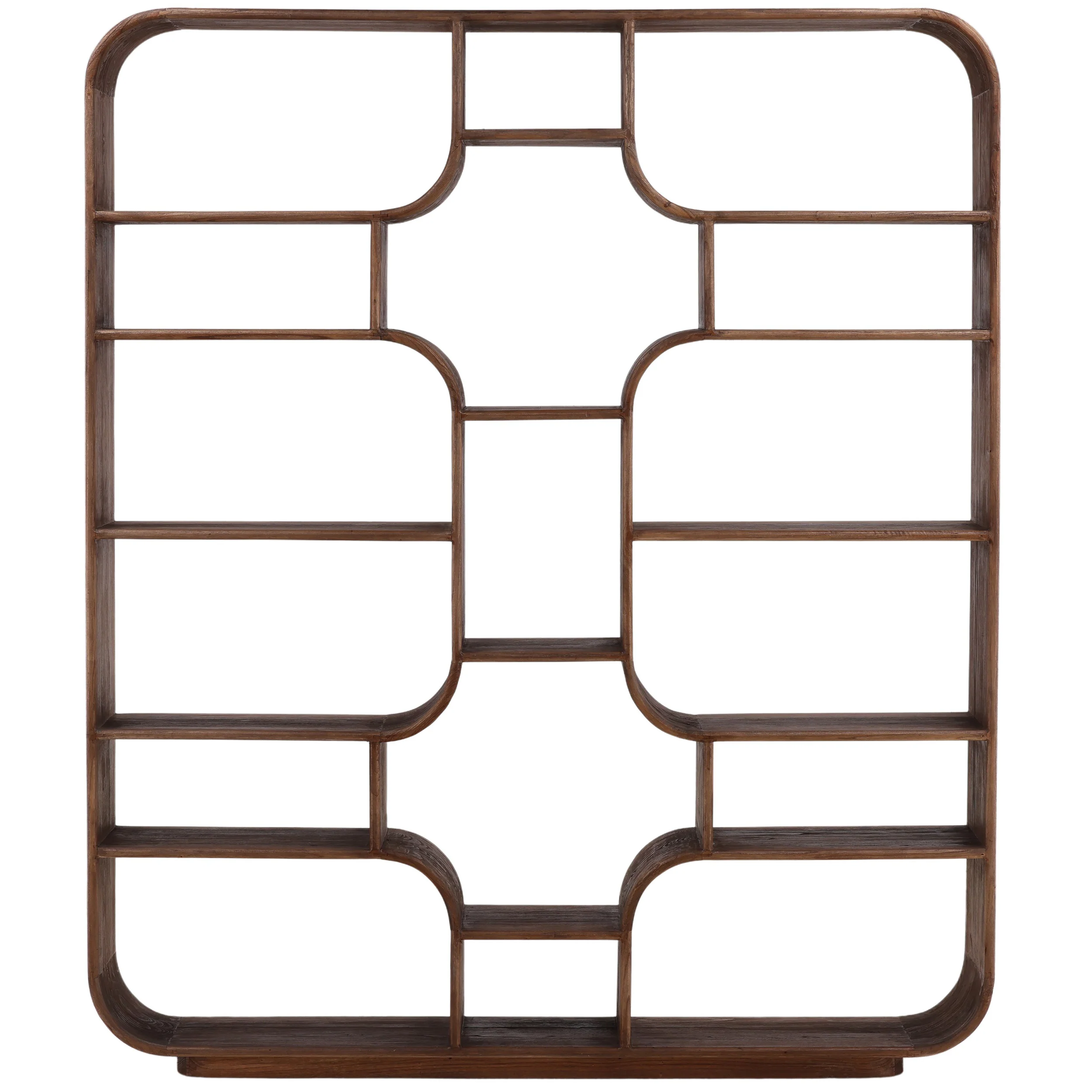Gaetan Bookcase, Brown - Image 2