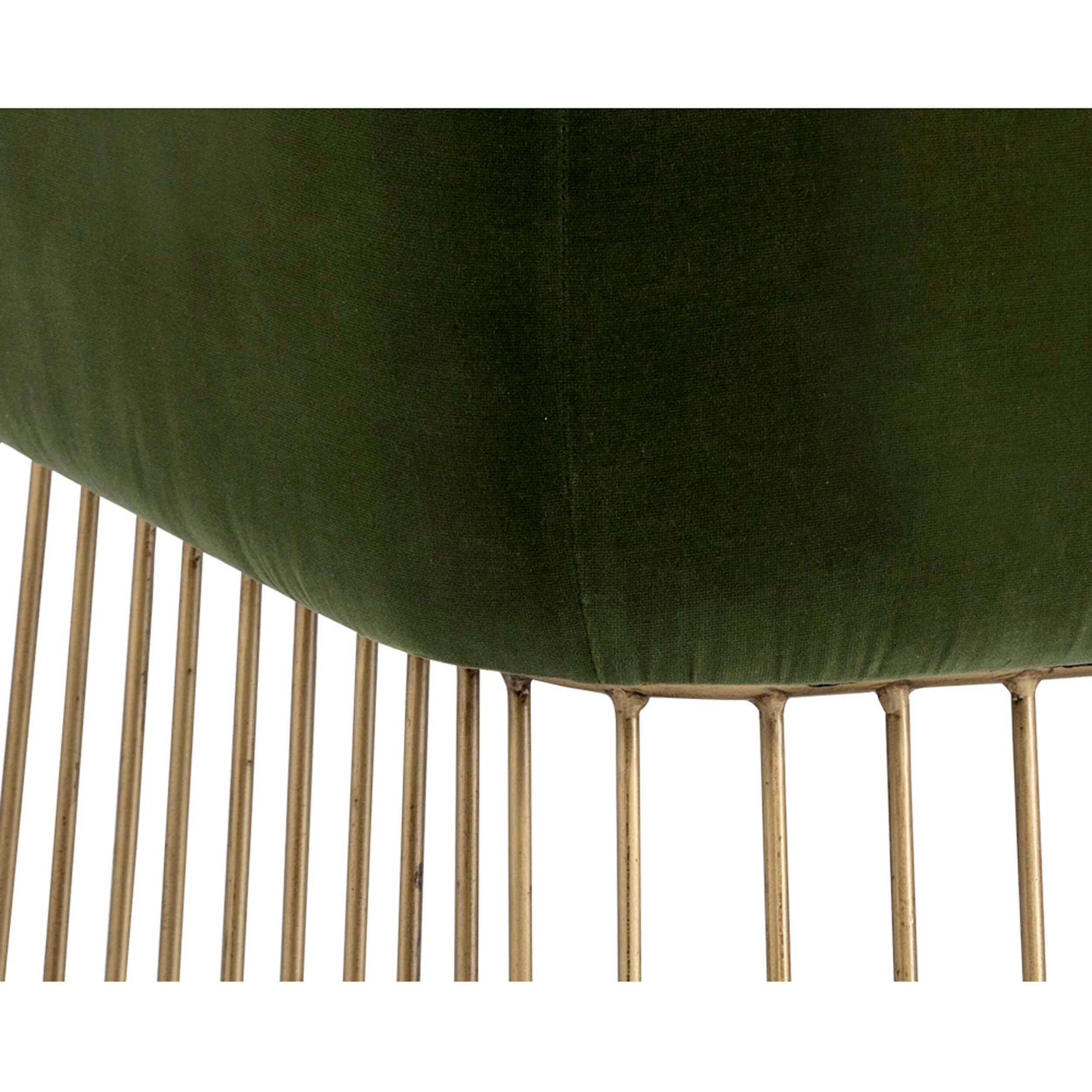 Gala Arm Chair, Forest Green - Image 7