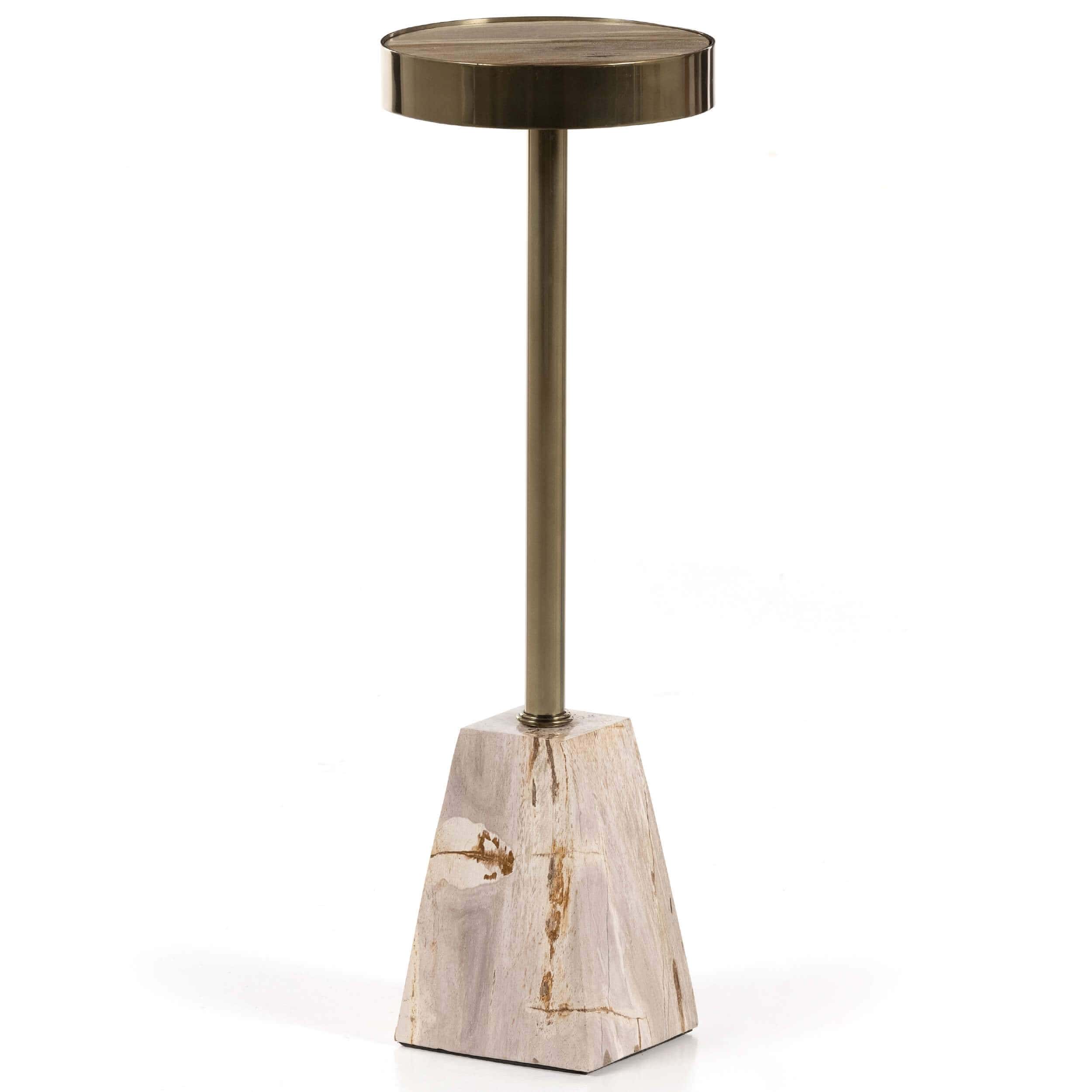 Galen End Table, Light by Four Hands - Image 2
