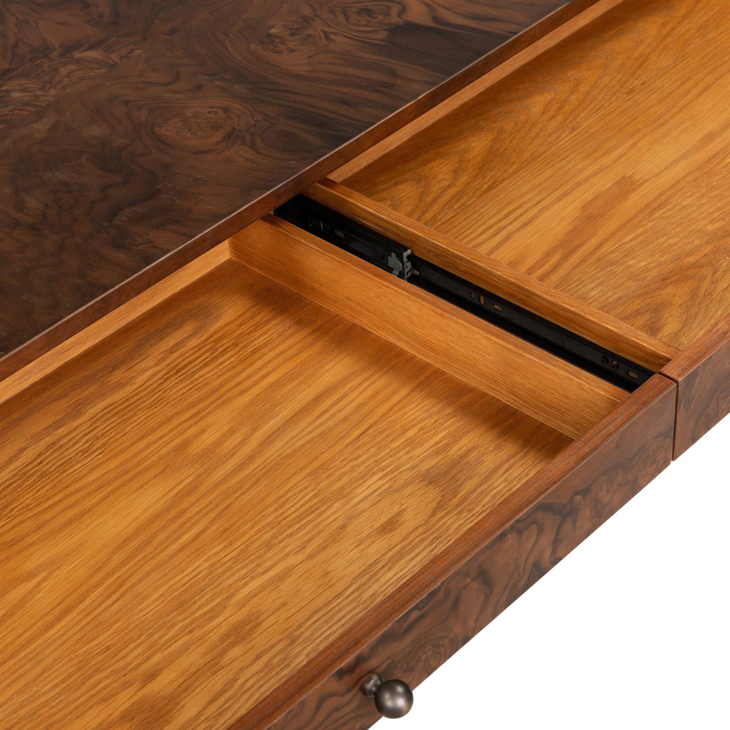 Galvin Desk, Walnut by Amber Lewis x Four Hands - Image 5