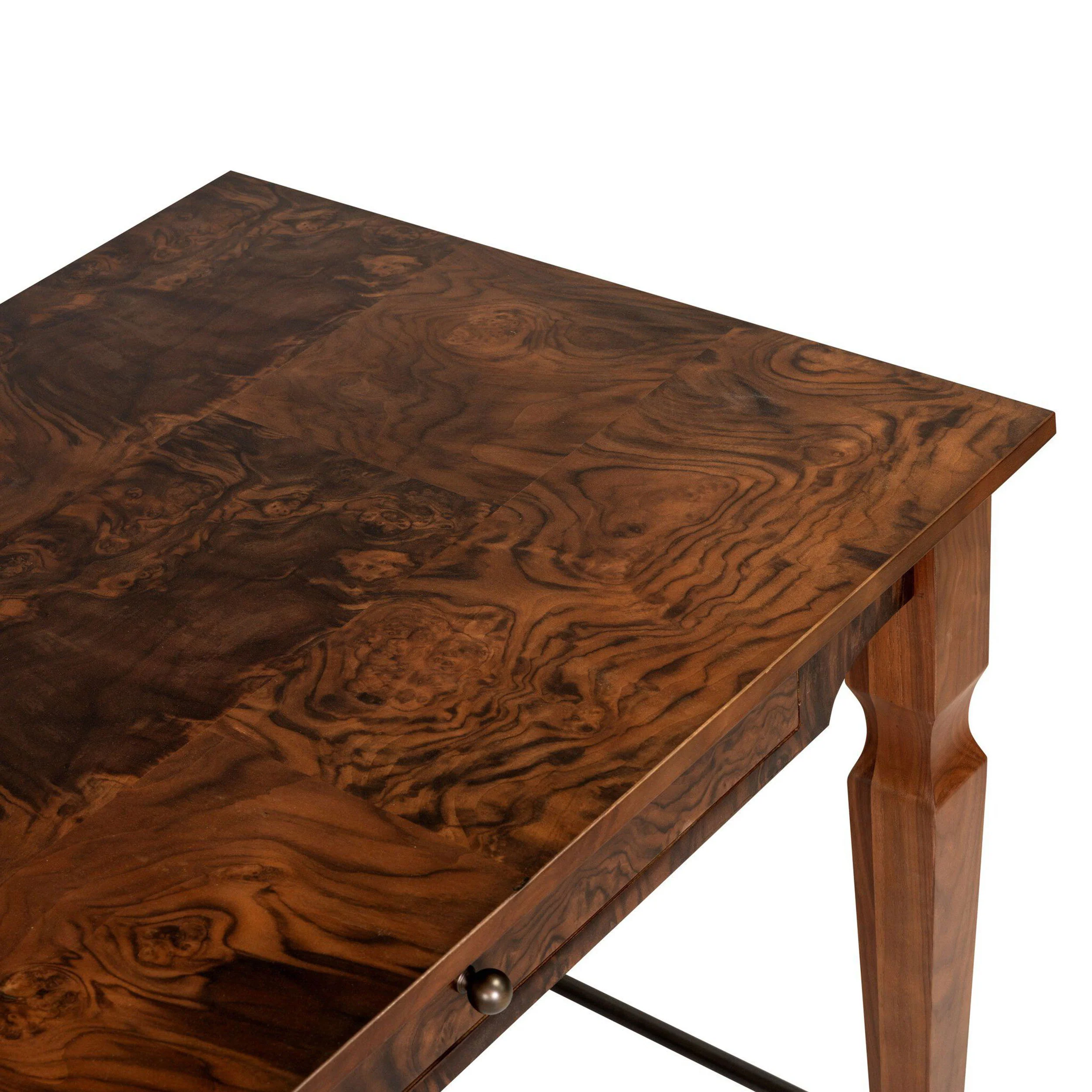 Galvin Desk, Walnut by Amber Lewis x Four Hands - Image 6