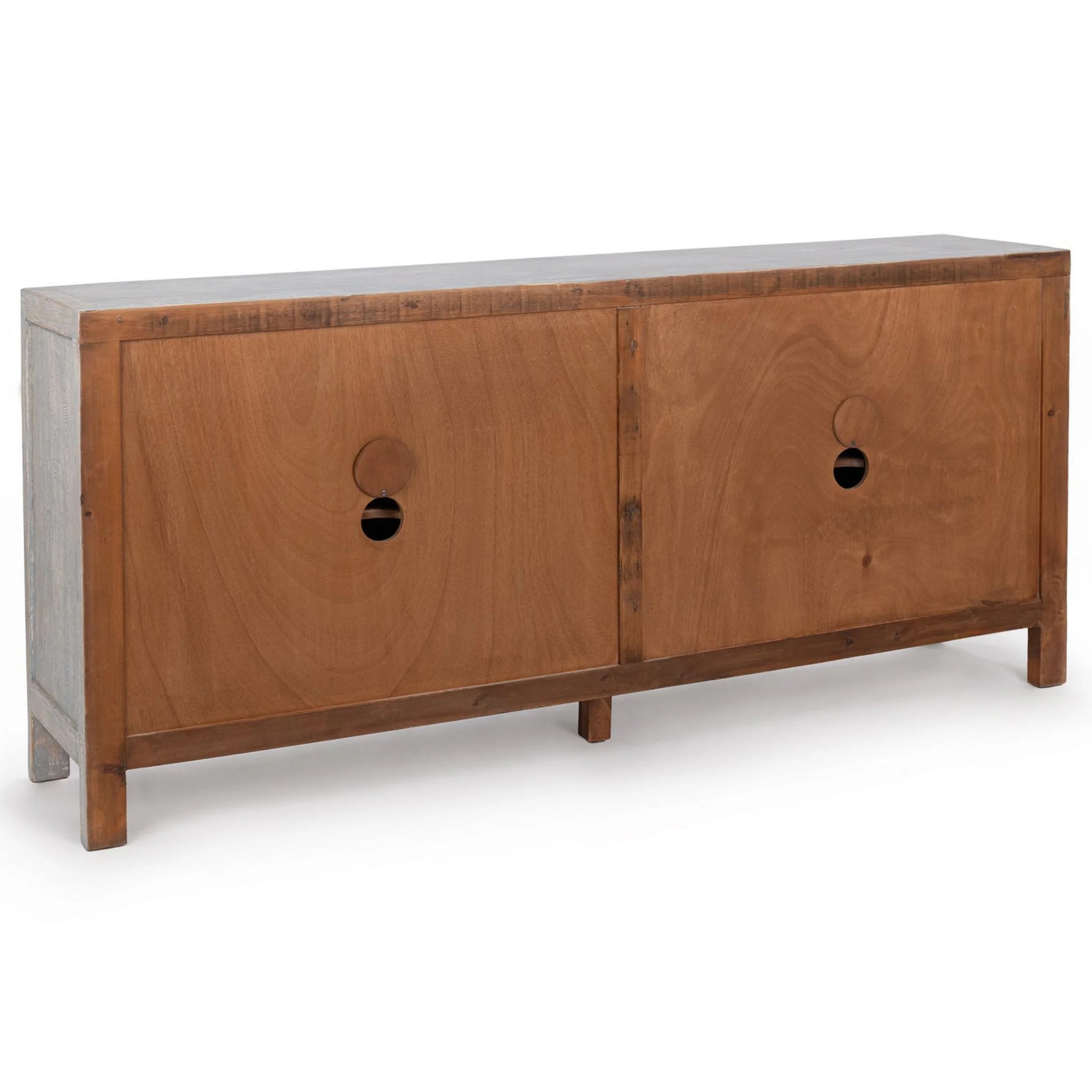 Gama 4 Door Cabinet, Blue Washed - Image 3