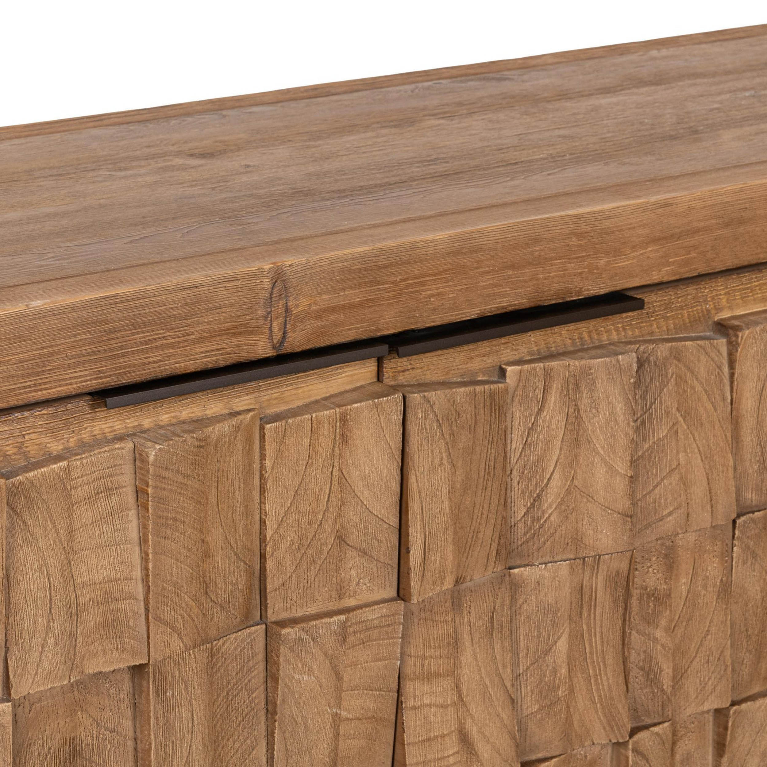 Gama 4 Door Cabinet, Drifted Sand - Image 5