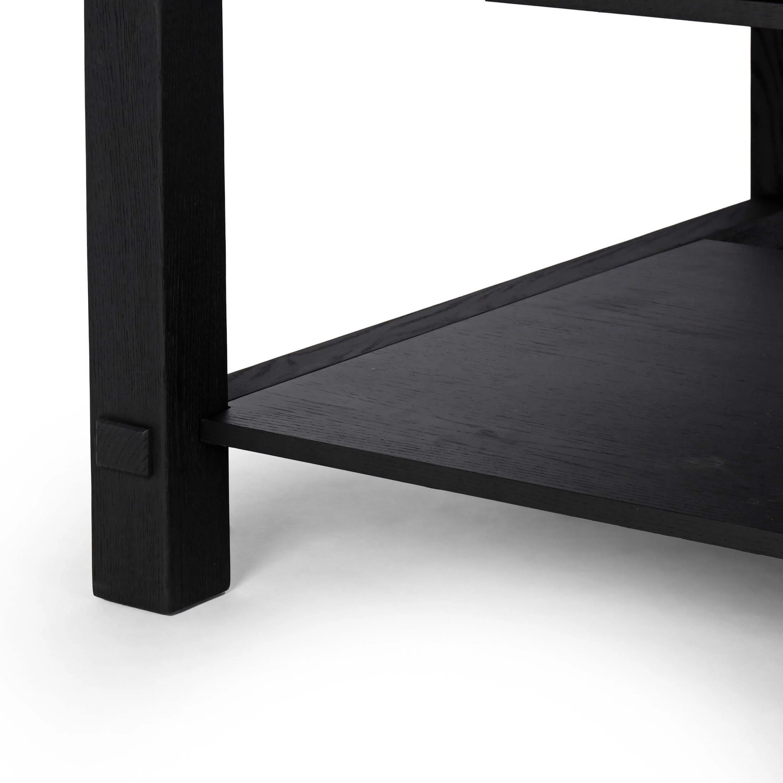 Gardendale Kitchen Island, Stained Black - Image 6
