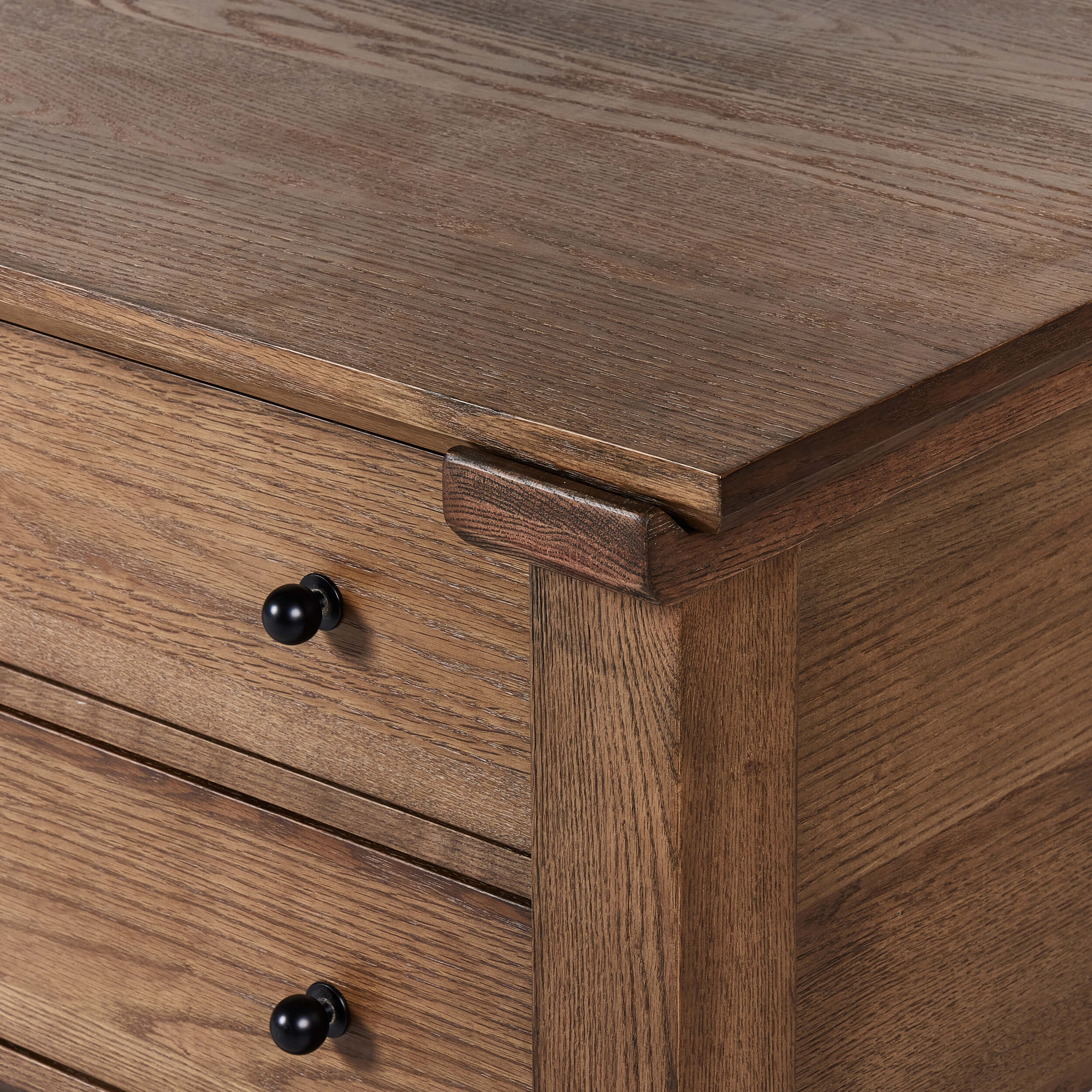 Gardendale Kitchen Island, Tan Oak - Image 6