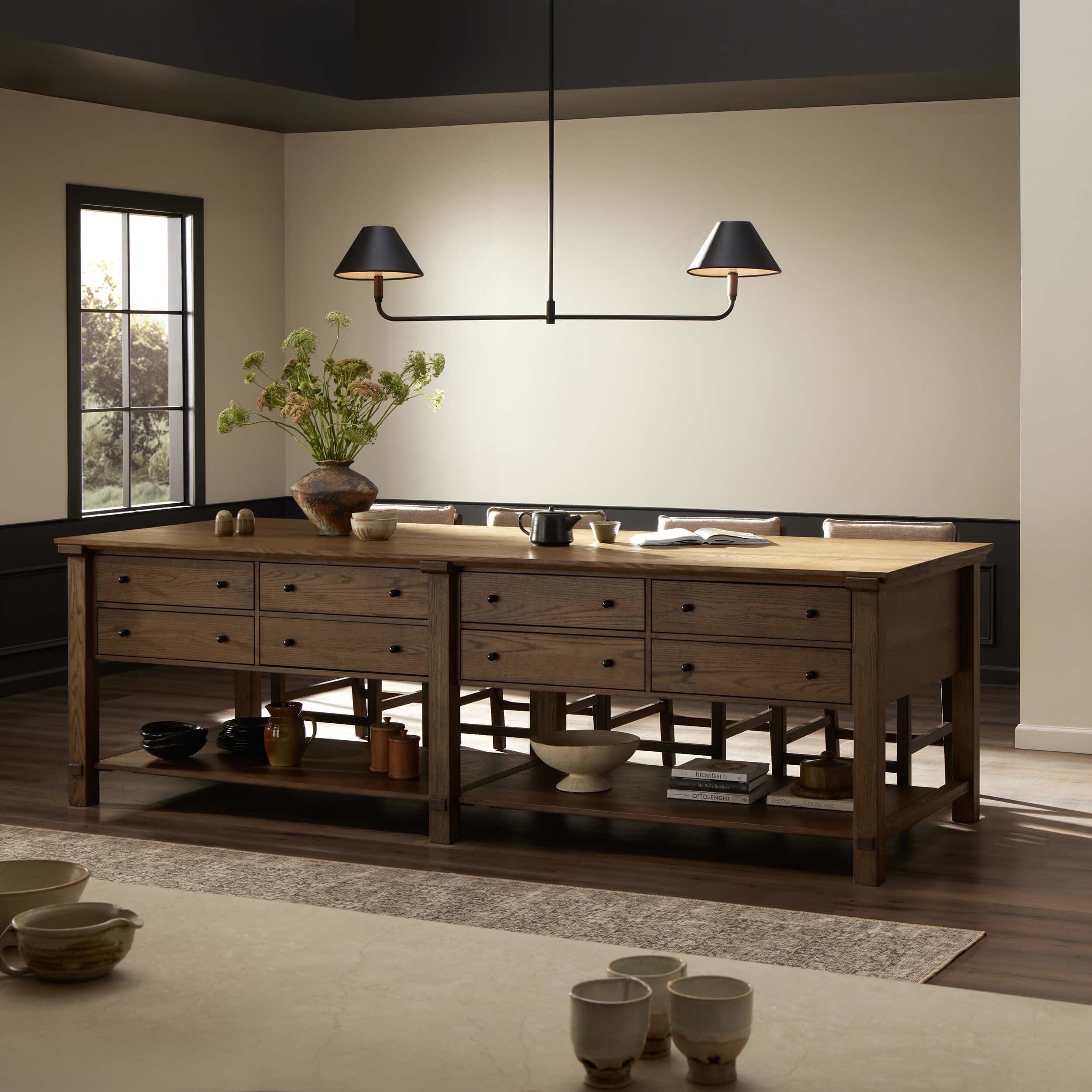 Gardendale Kitchen Island, Tan Oak - Image 8