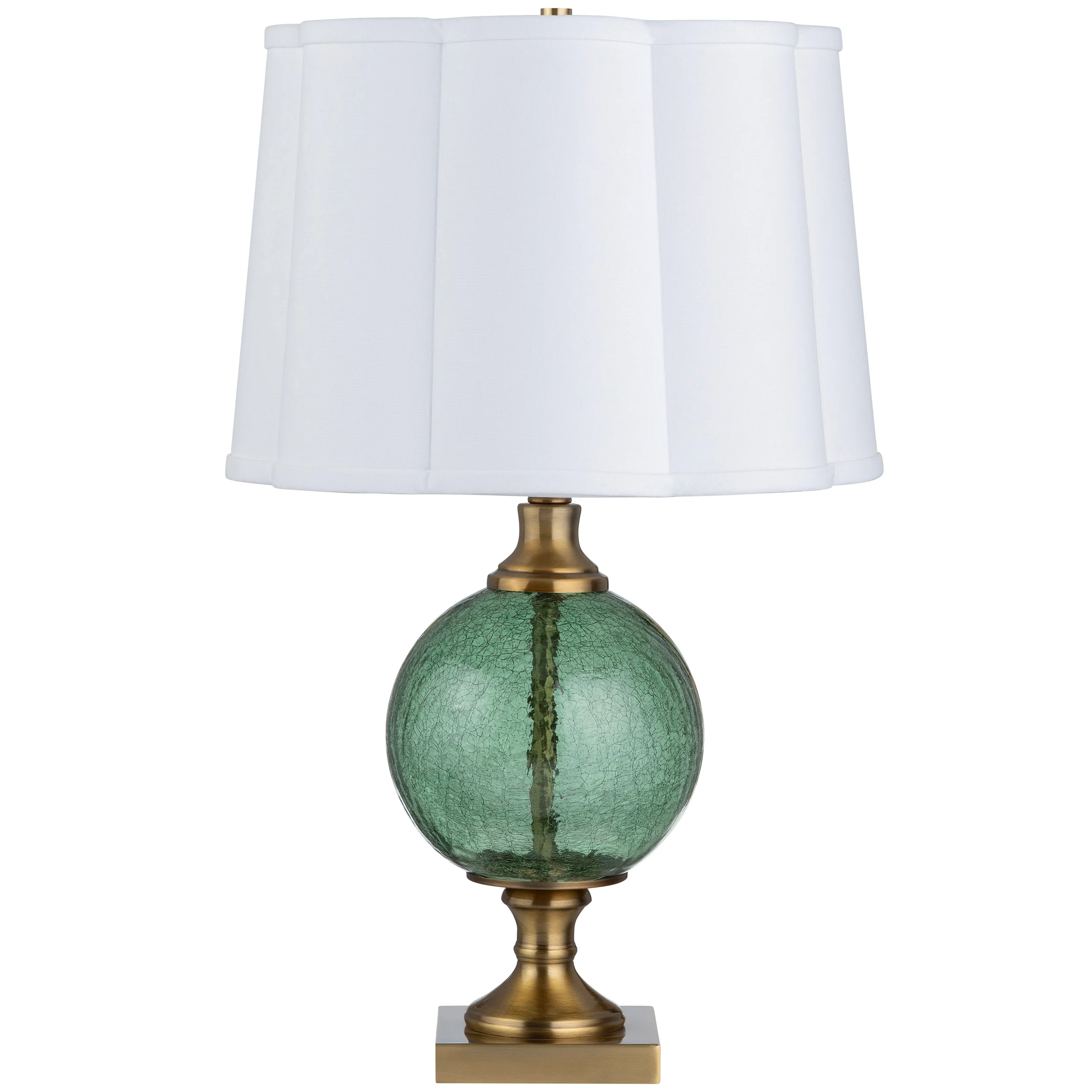 Gardenia Table Lamp, Green