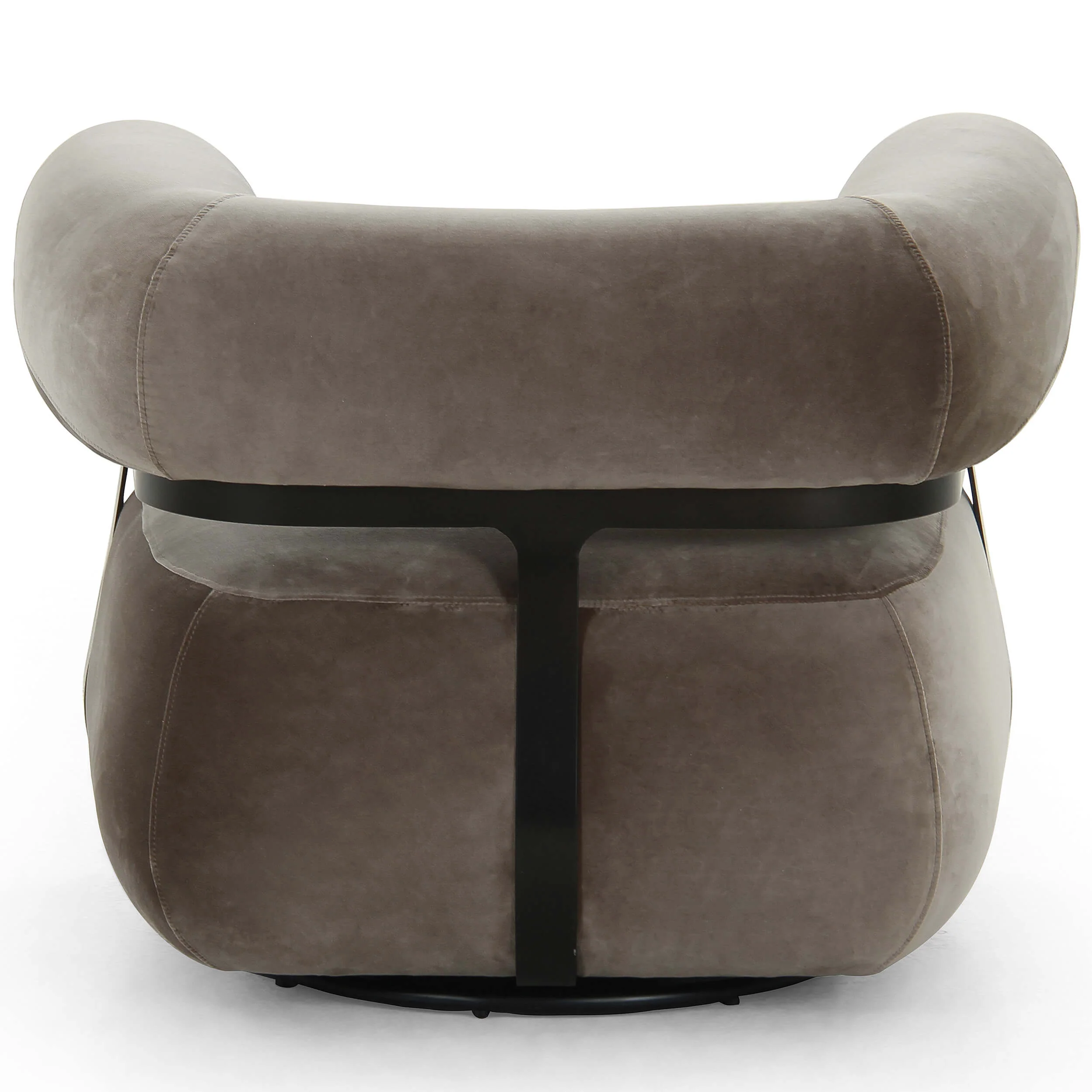 Gareth Swivel Chair, Surrey Fossil - Image 4