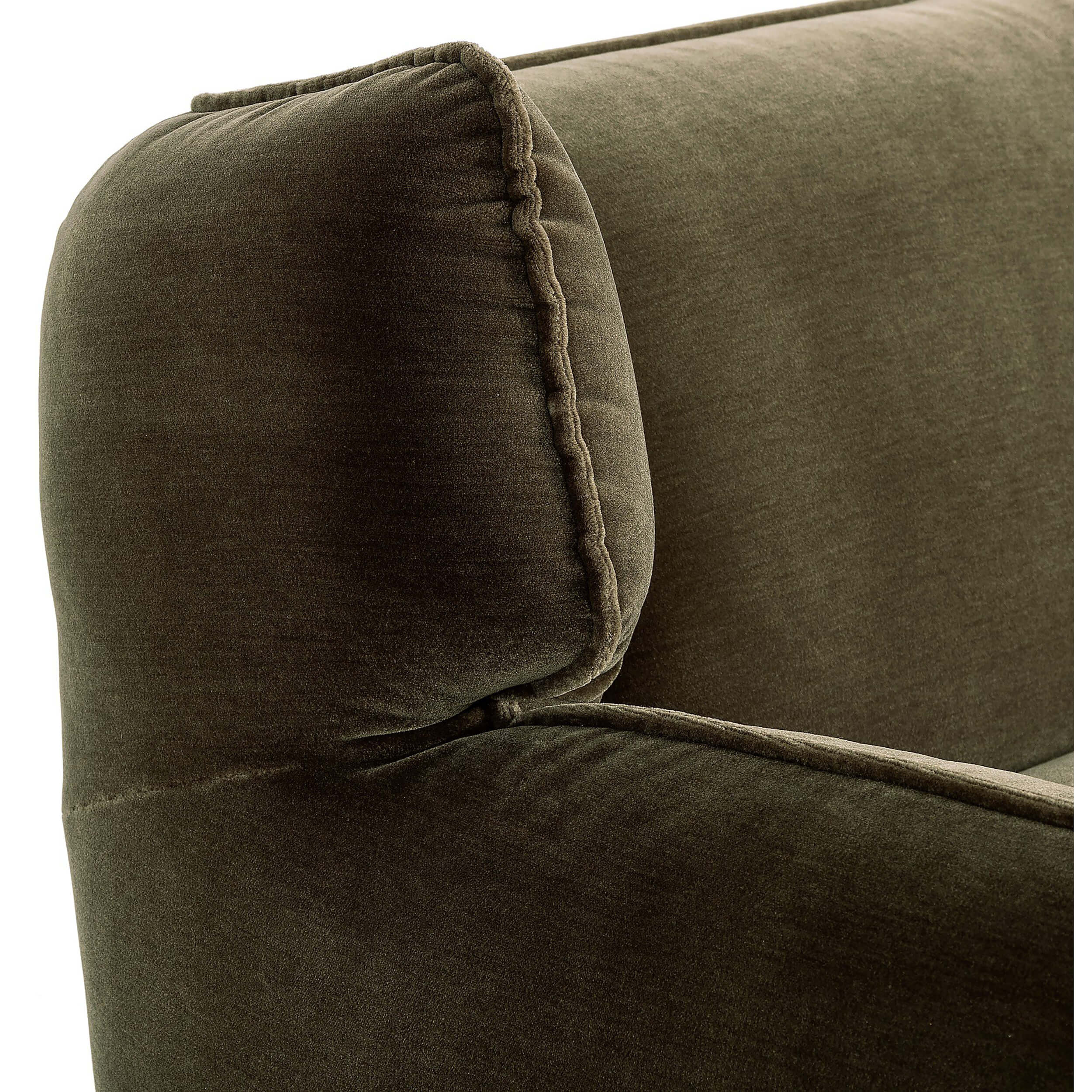 Garland Swivel Chair, Monte Olive by Four Hands - Image 4