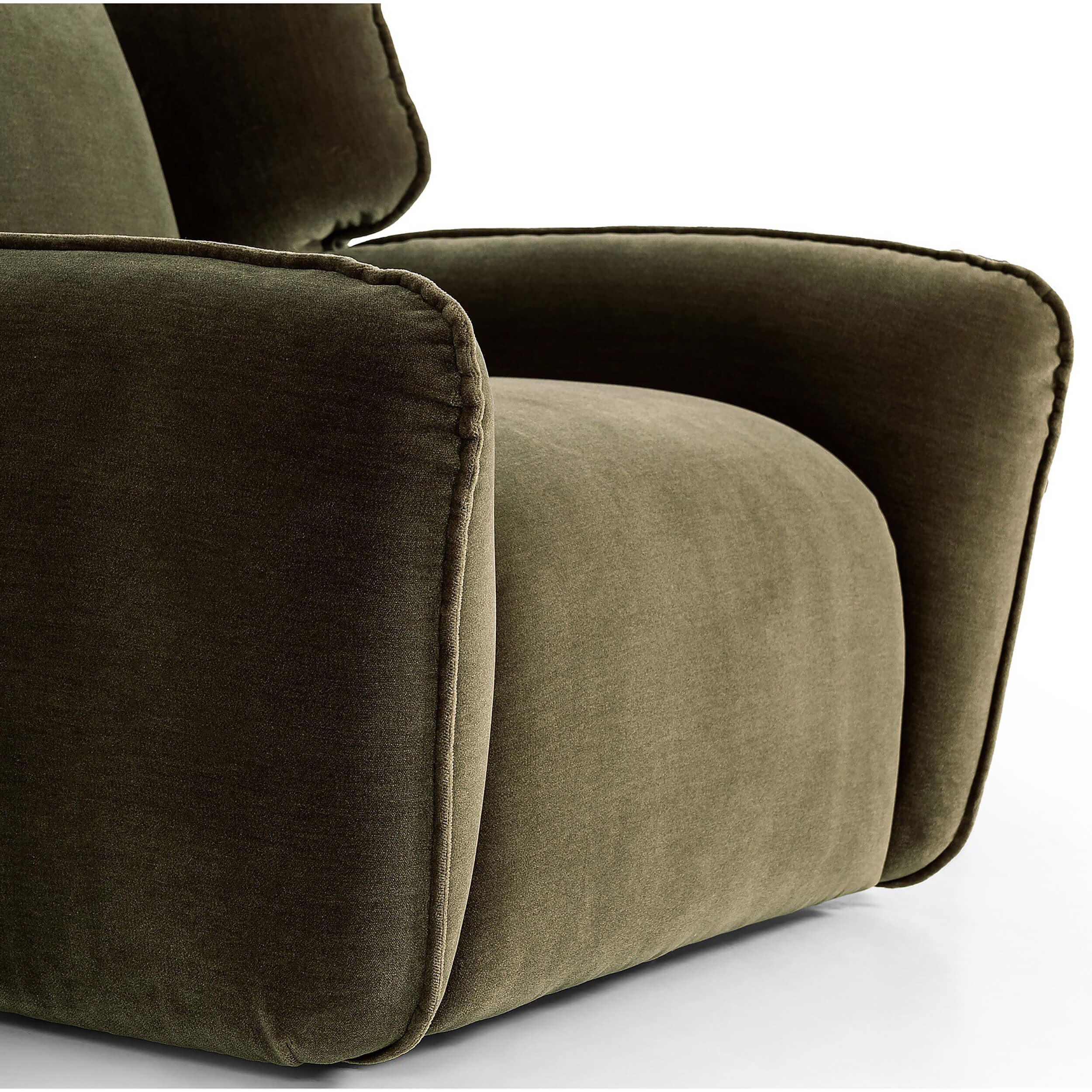 Garland Swivel Chair, Monte Olive by Four Hands - Image 5