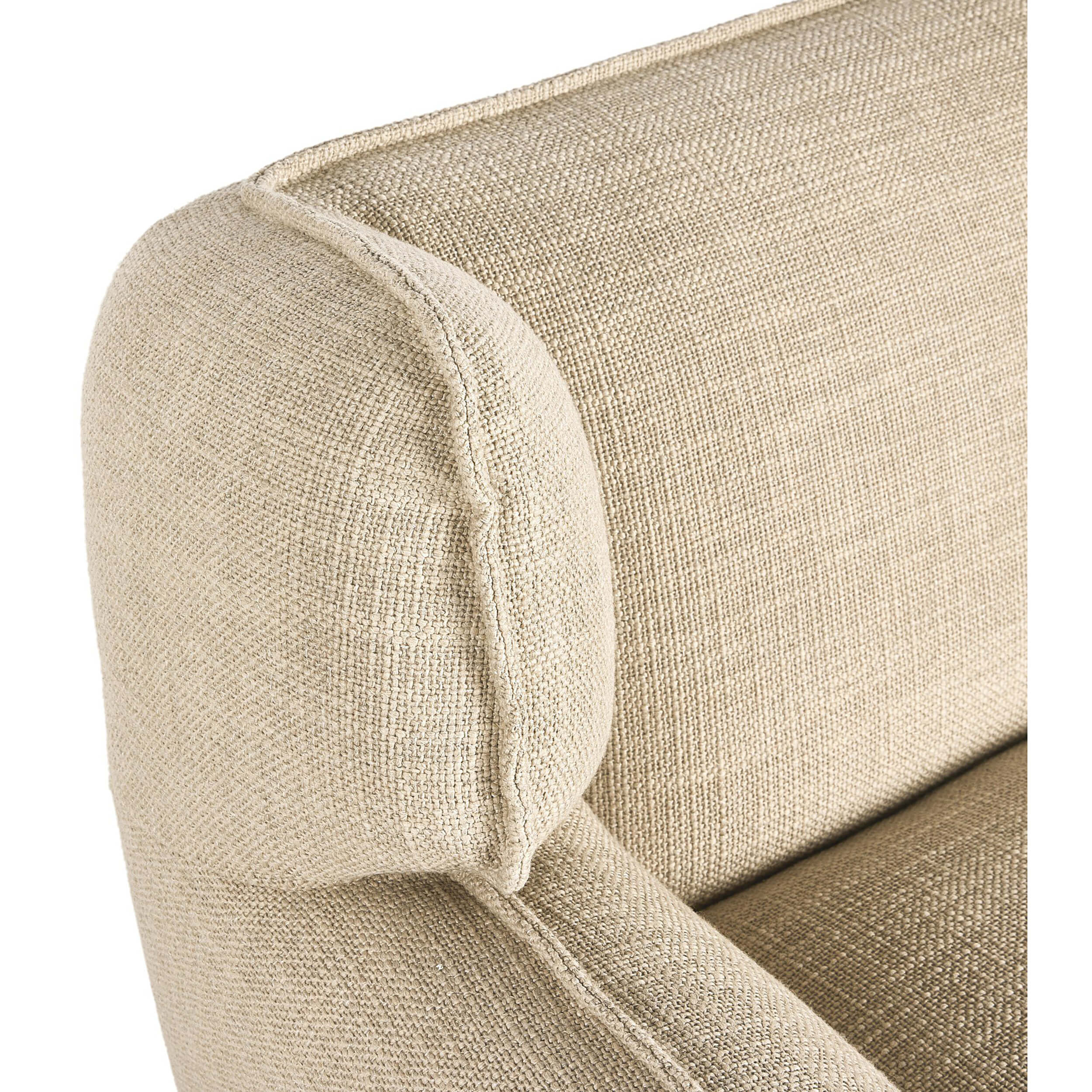 Garland Swivel Chair, Saxon Sand by Four Hands - Image 4