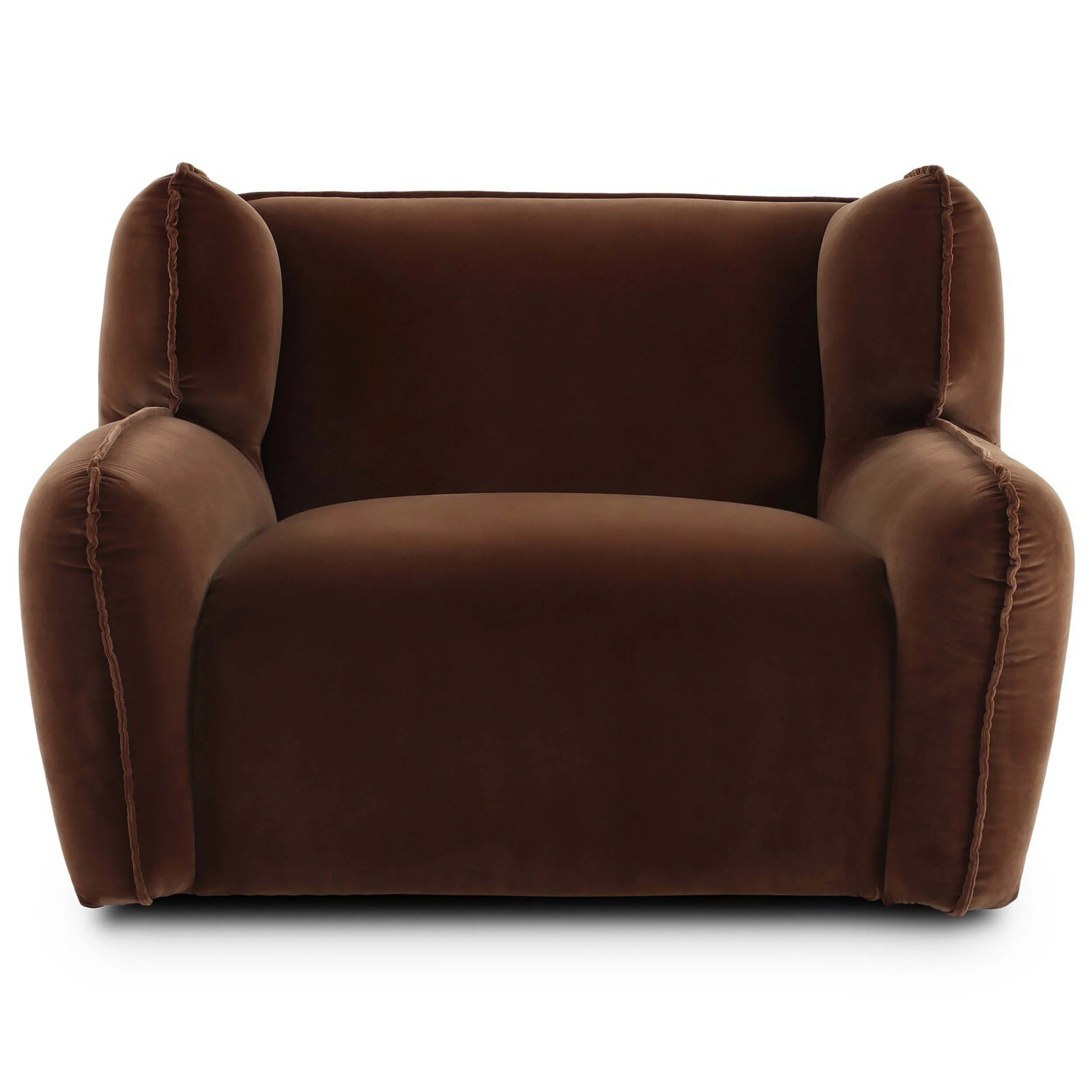 Garland Swivel Chair, Surrey Ochre by Four Hands - Image 2