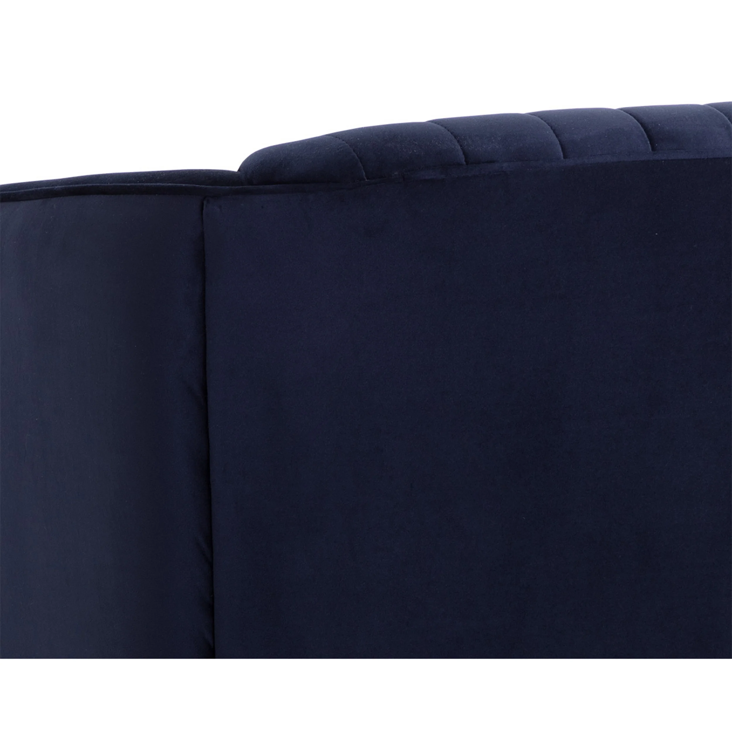 Garrison Swivel Lounge Chair, Abbington Navy - Image 5