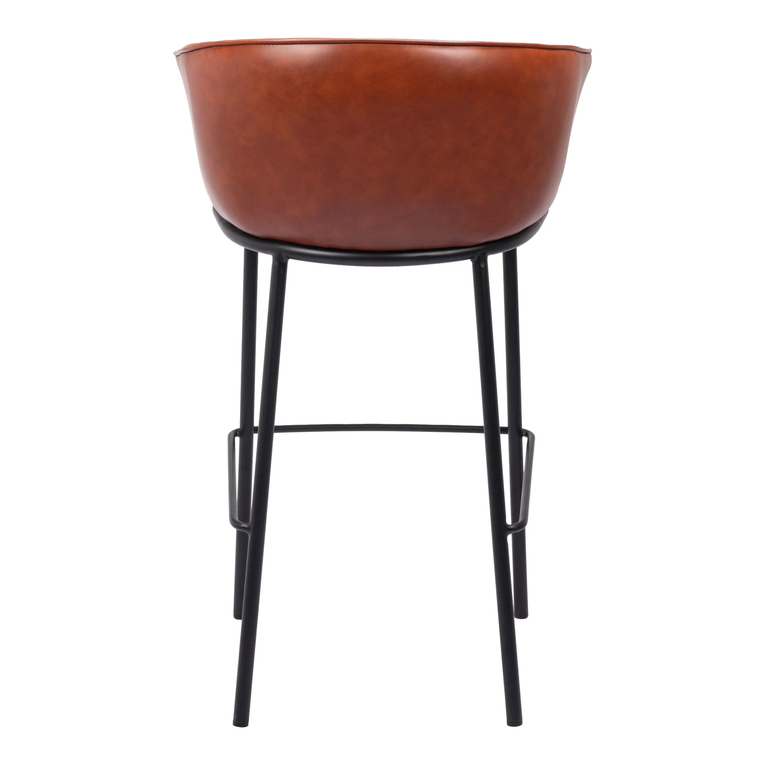Garston Bar Stool, Brown - Image 4