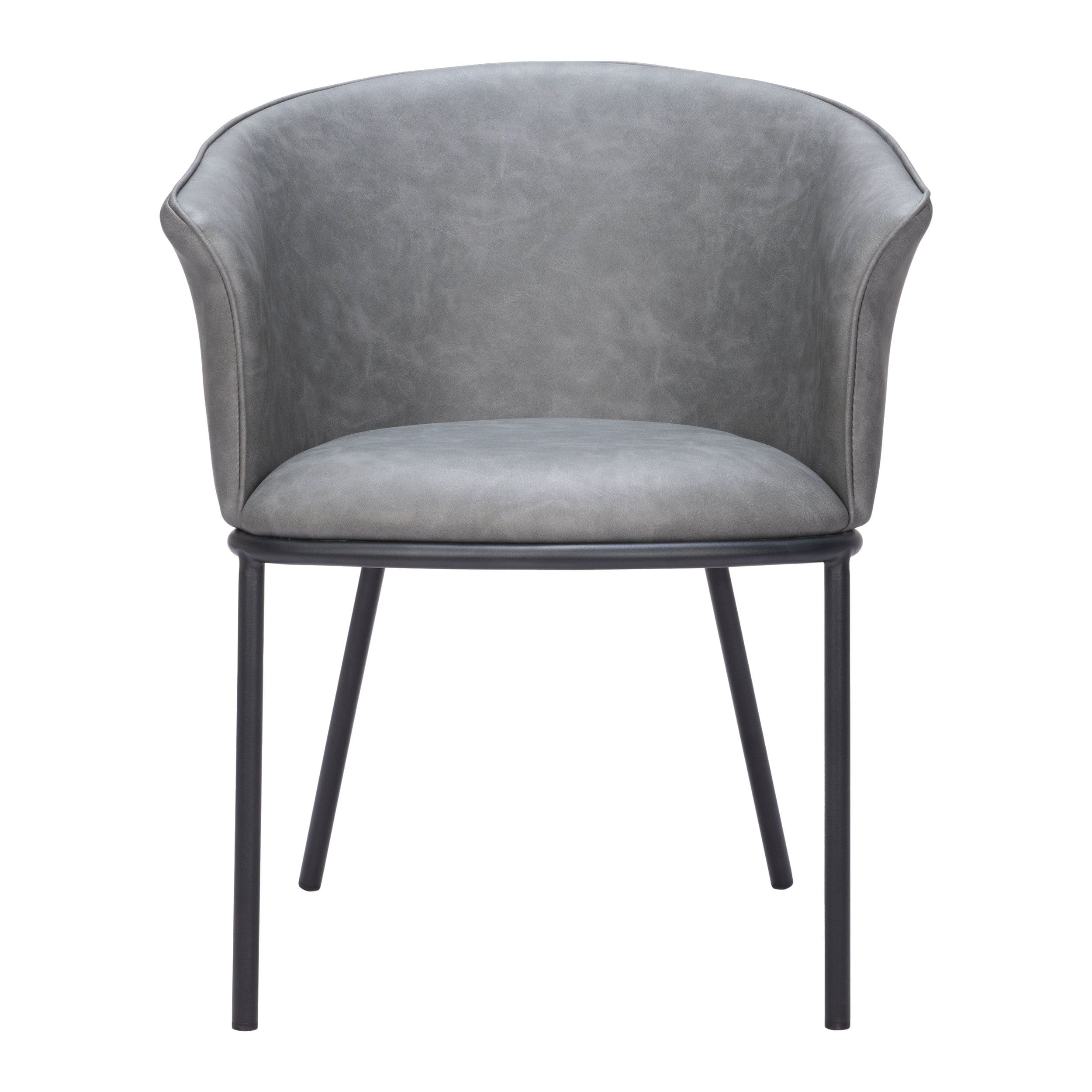 Garston Dining Chair, Gray - Image 2