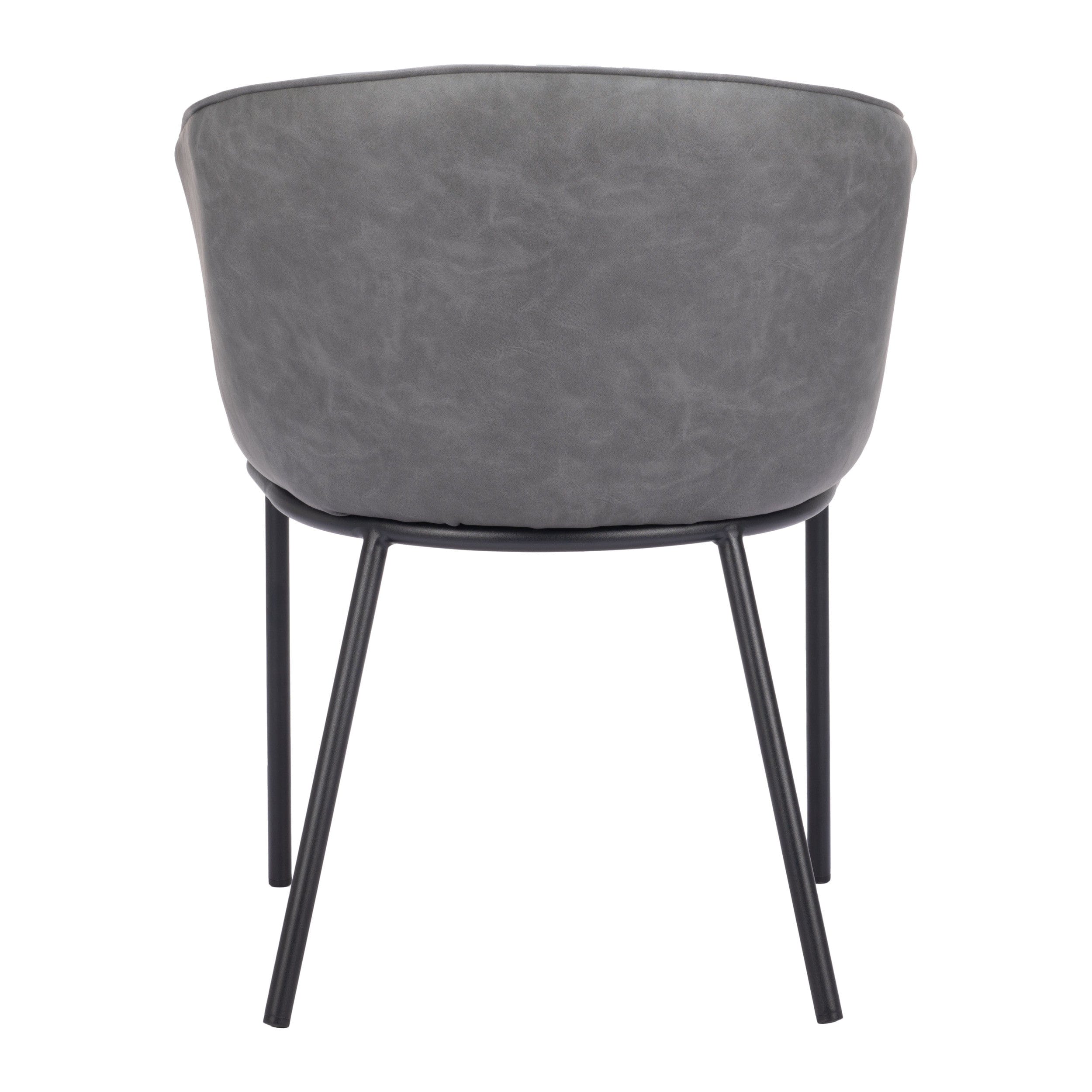 Garston Dining Chair, Gray - Image 4