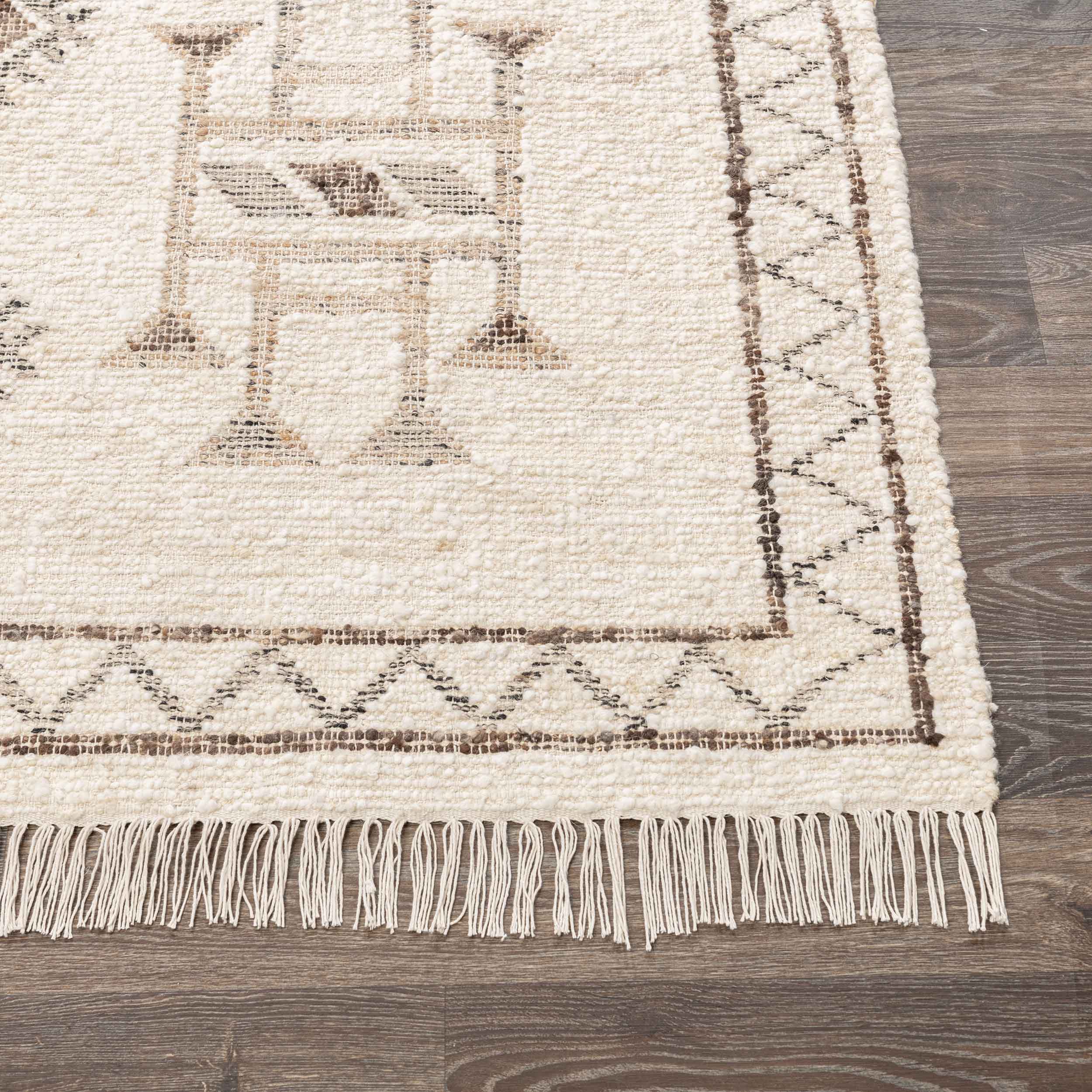 Gazi Rug, Ivory/Brown Multi - Image 2