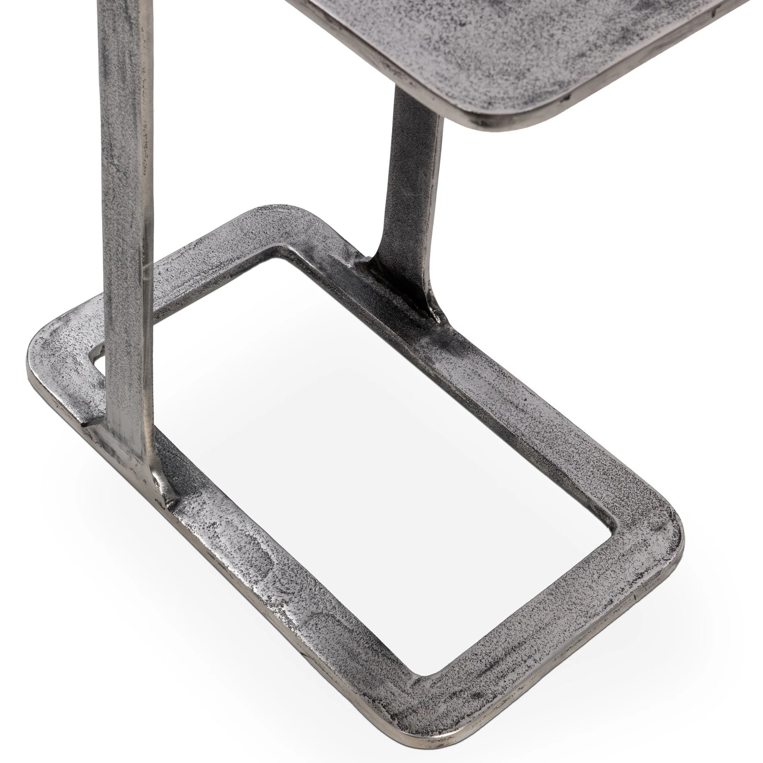Geanna Accent Table, Nickel - Image 4