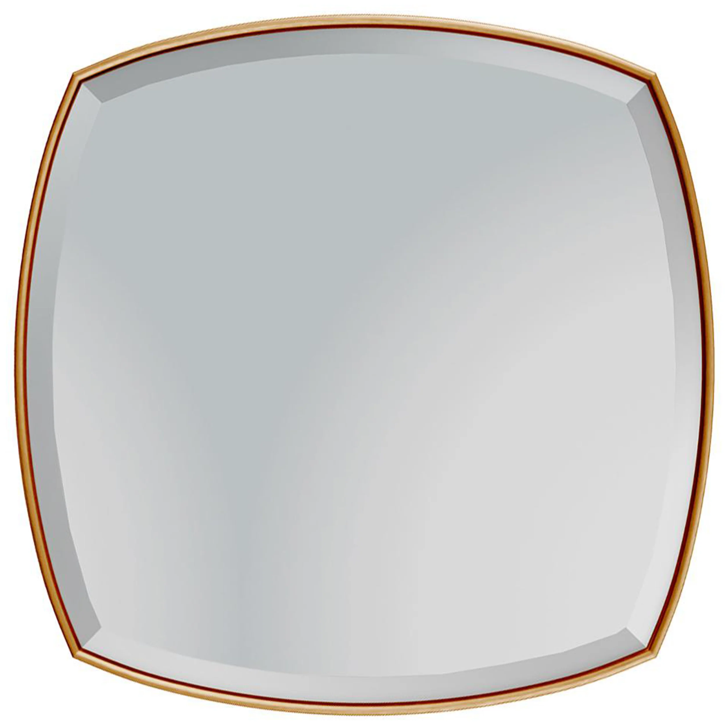 Gem Mirror, Antique Gold Leaf - Image 2