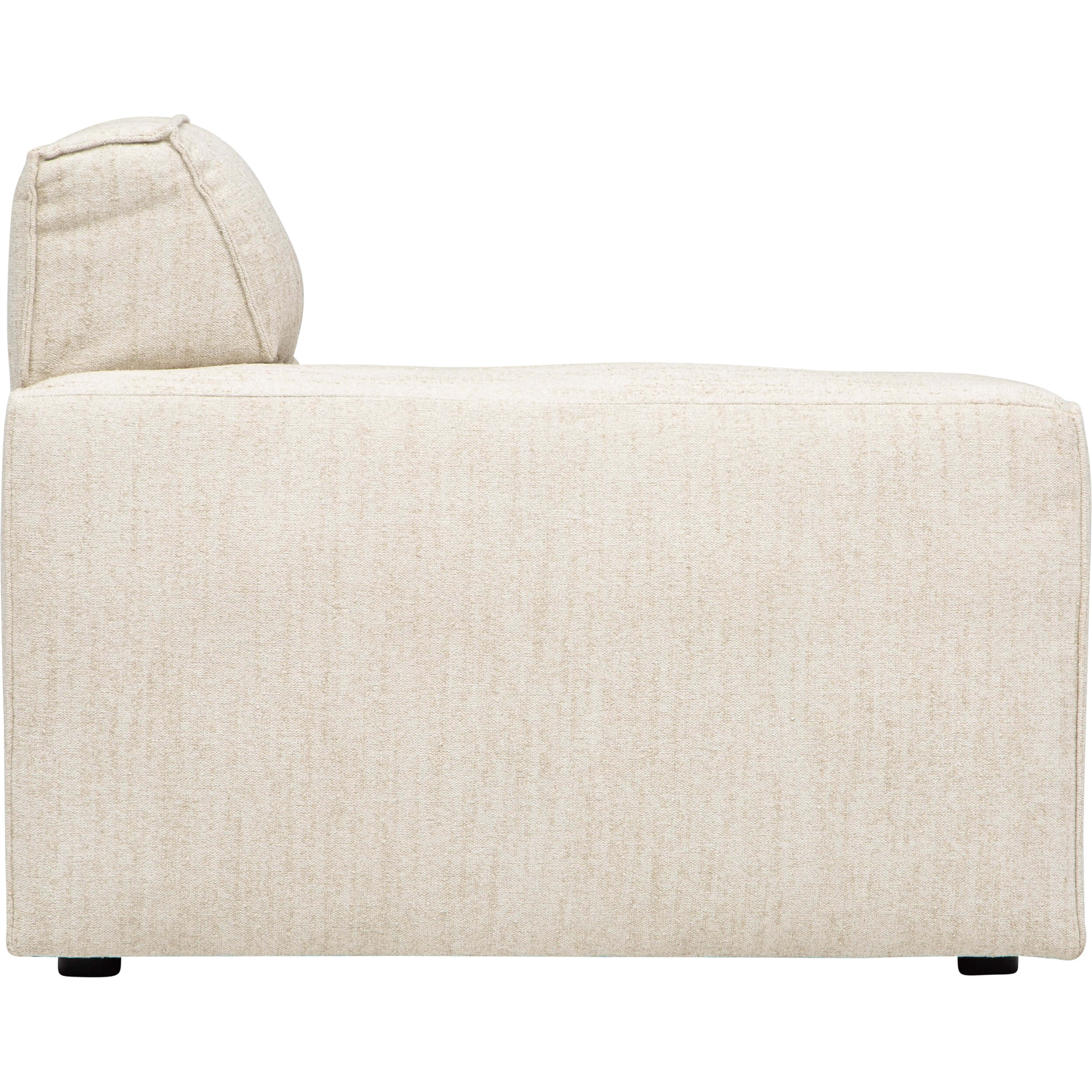 Gemma 4 Piece Sectional, Mellow Natural - Image 3