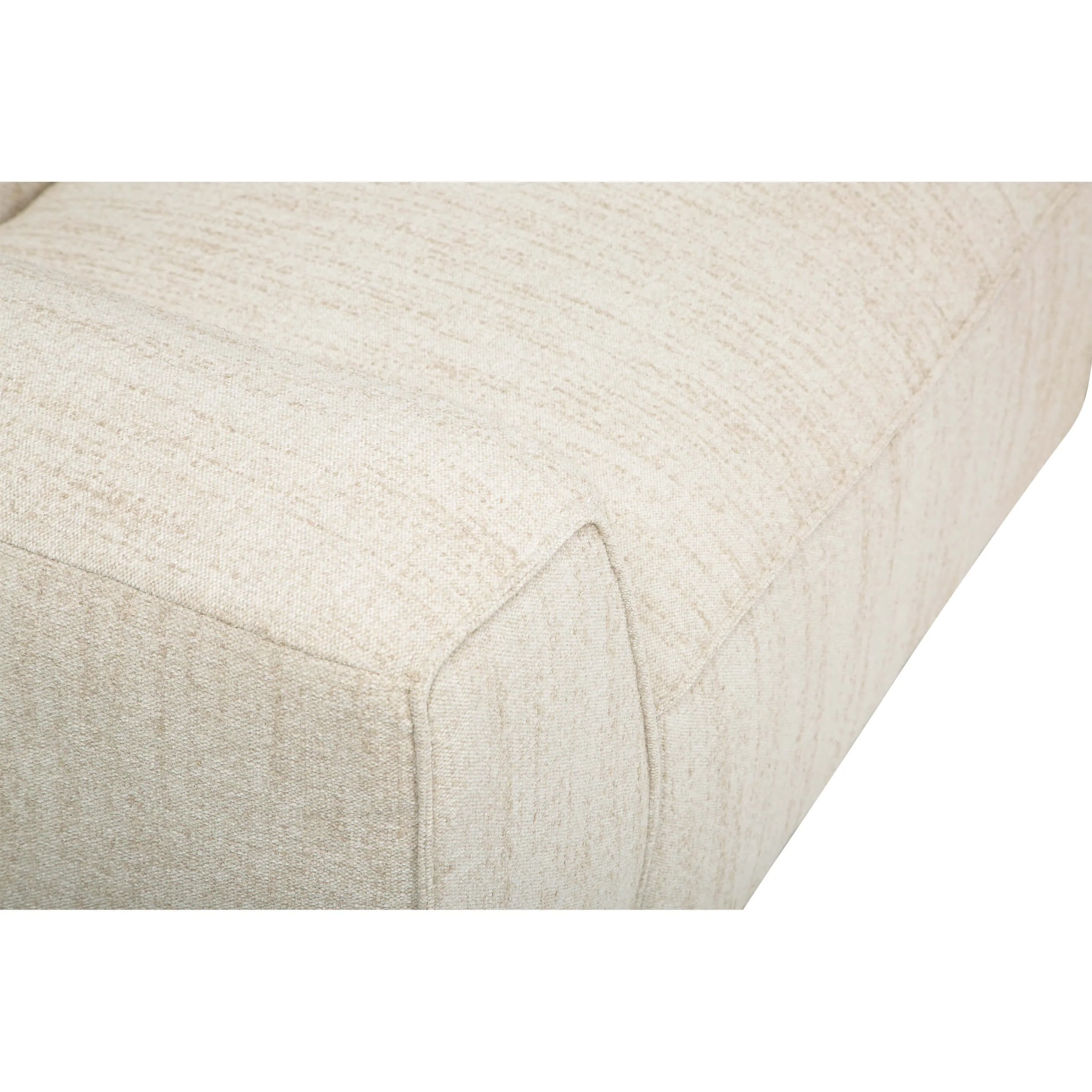 Gemma 4 Piece Sectional, Mellow Natural - Image 4