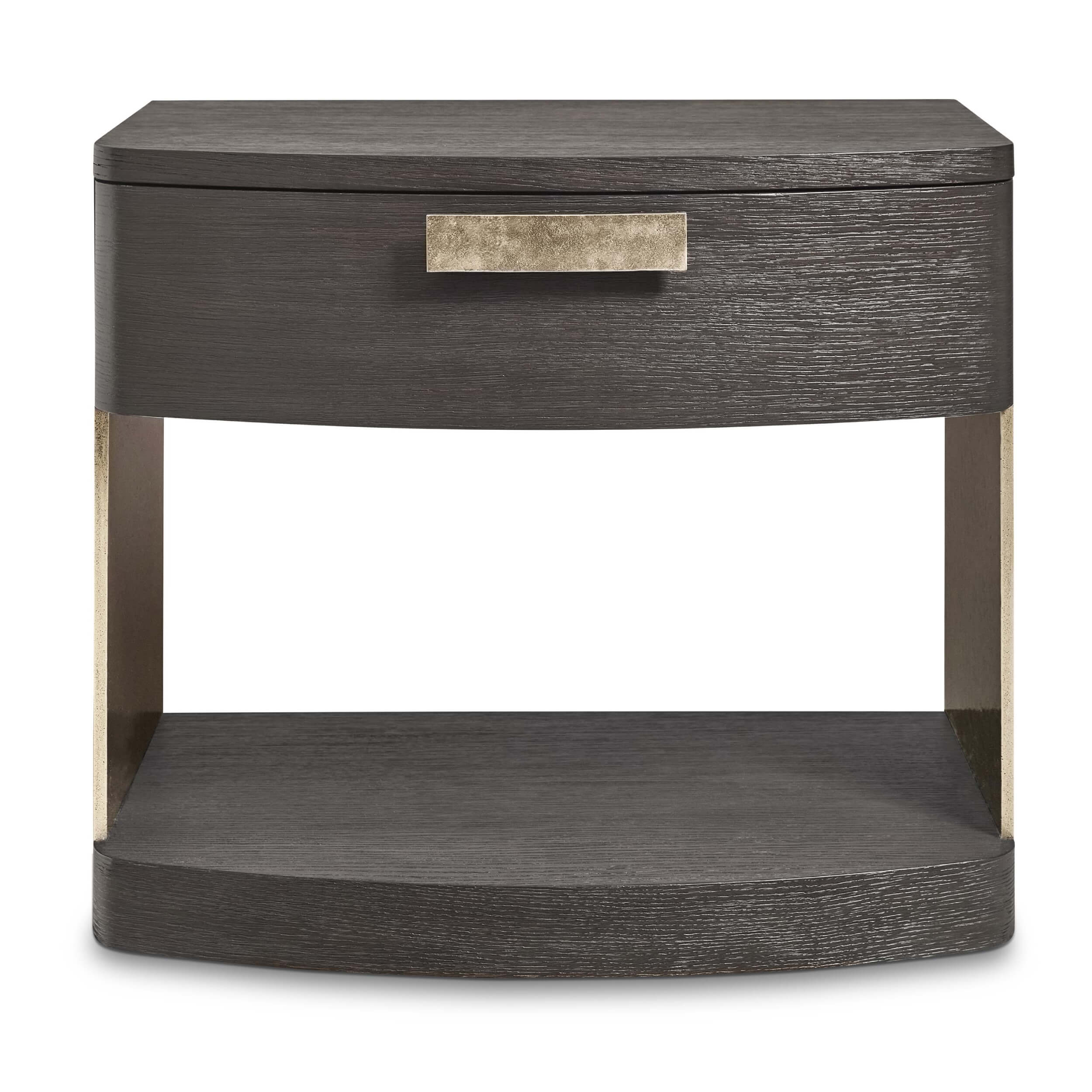 Geneve 1 Drawer Nightstand, Robor - Image 2