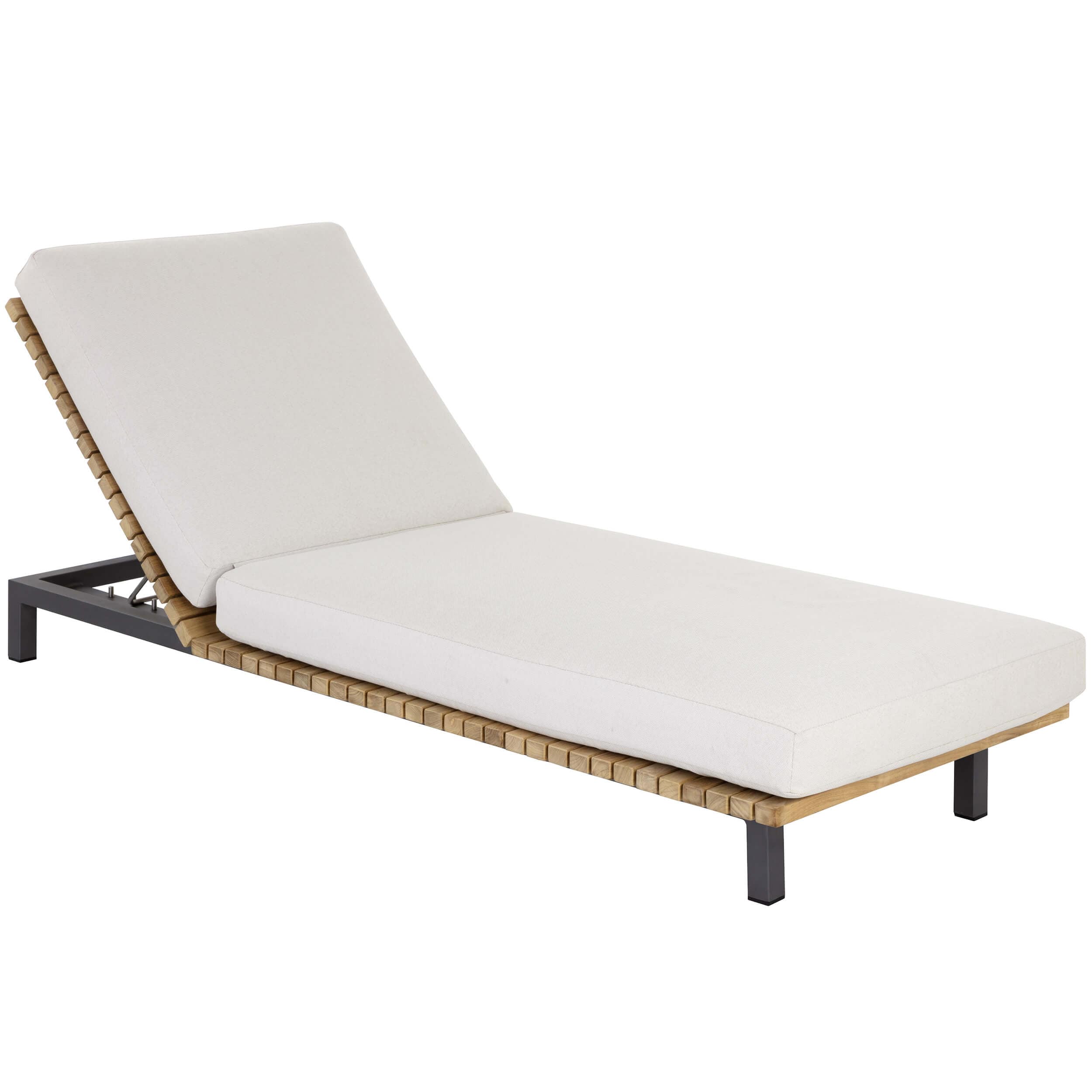 Geneve Outdoor Lounger, Palazzo Cream