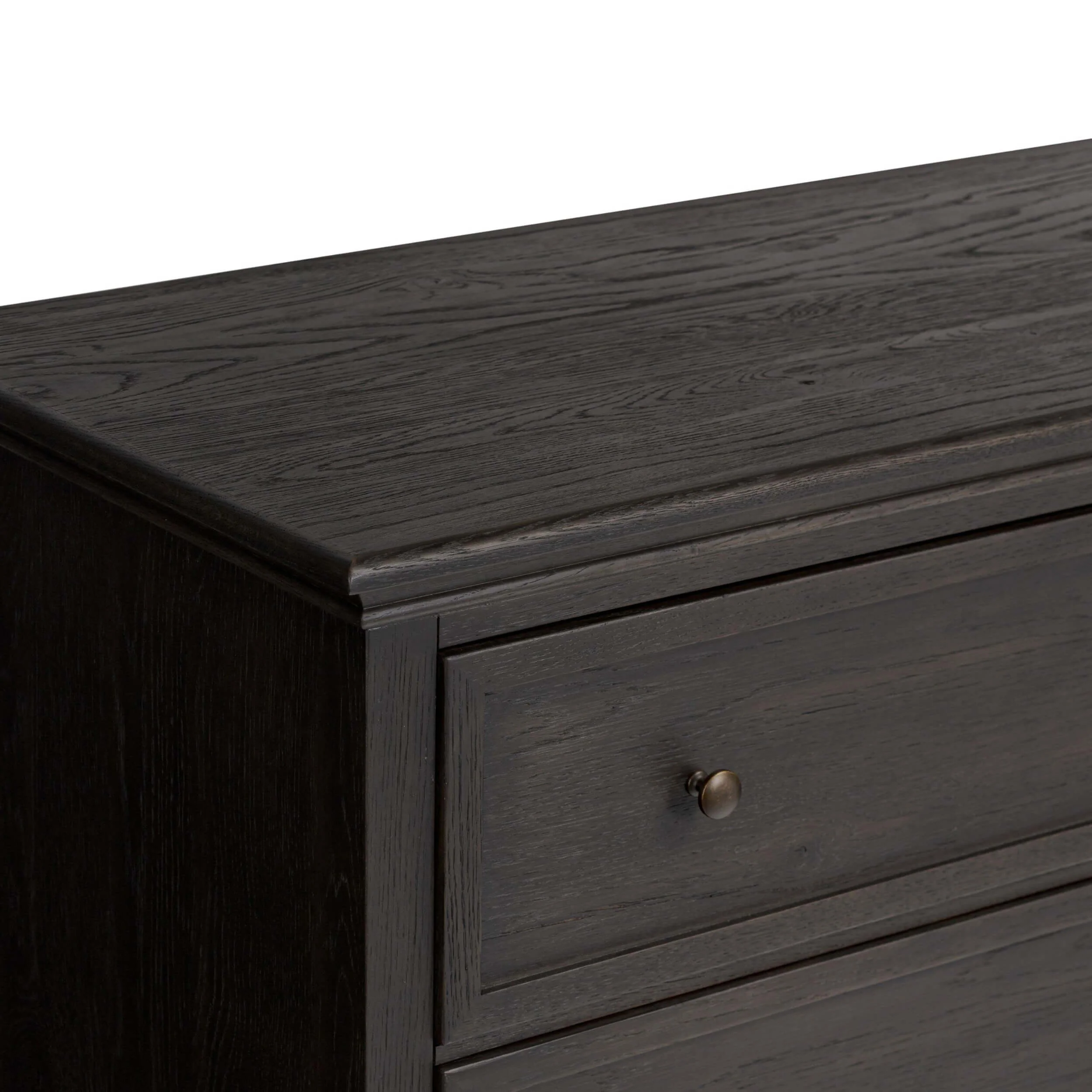 Geoffrey Tall Dresser, Smoked Black by Amber Lewis x Four Hands - Image 4