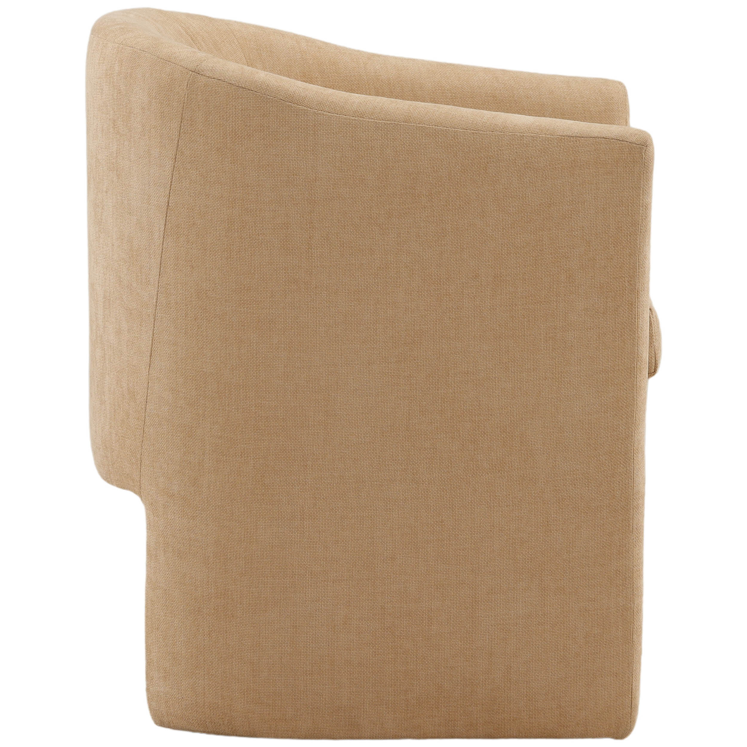 Georgia Dining Chair, Camel, Set of 2 - Image 3