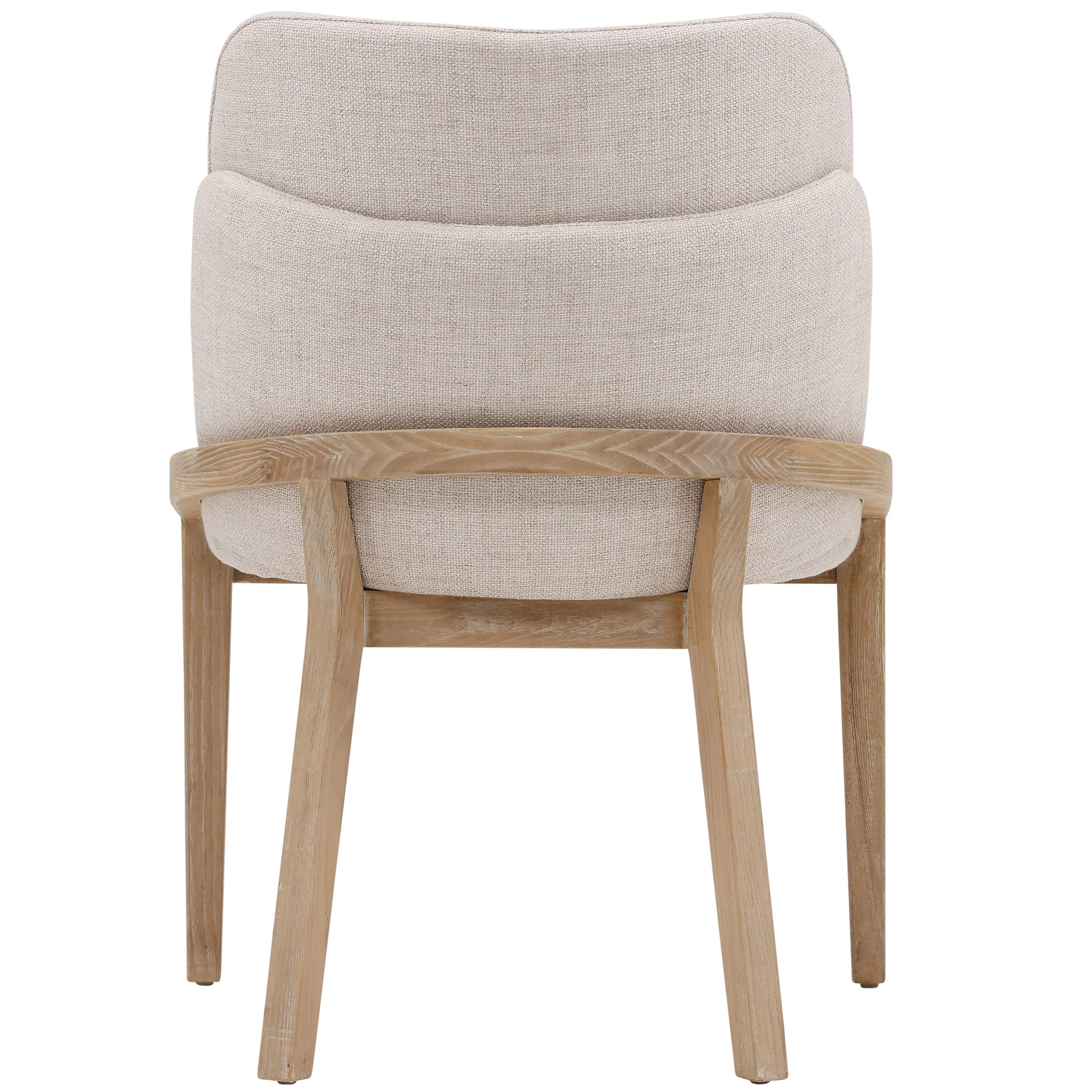 Jacquelyn Dining Chair, Off-White, Set of 2 - Image 4