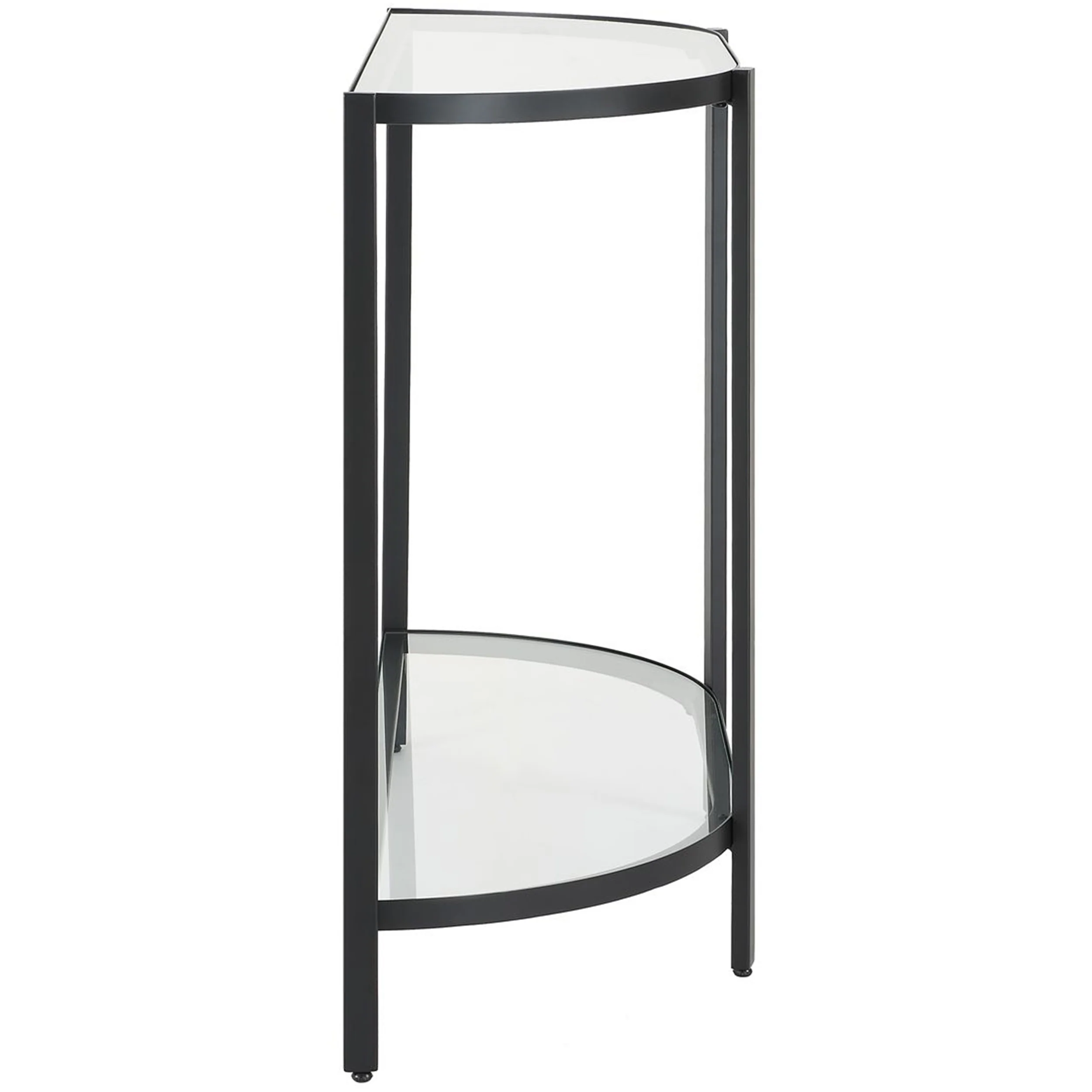 Gerard Console Table, Satin Black - Image 3