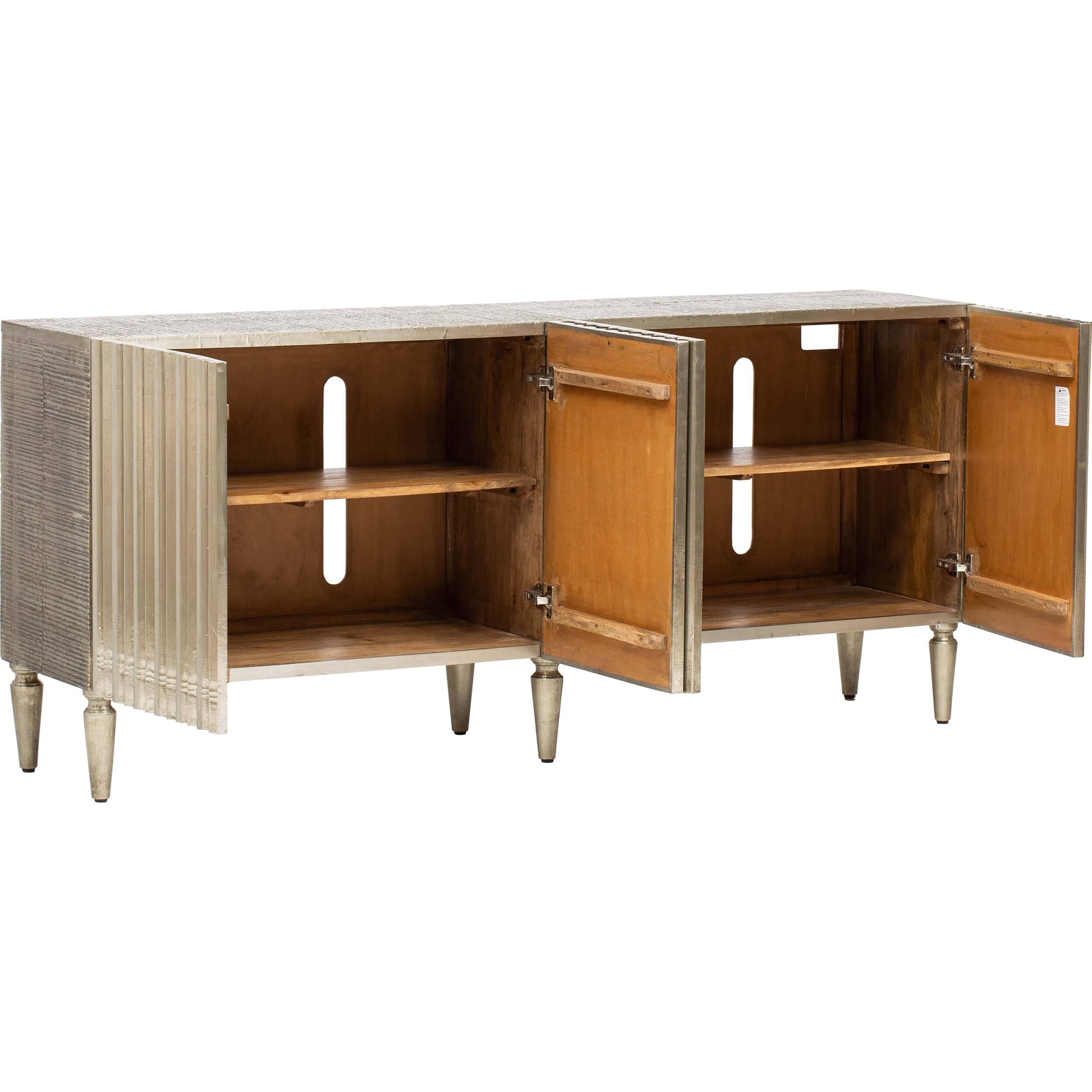 German Silver Console - Image 5
