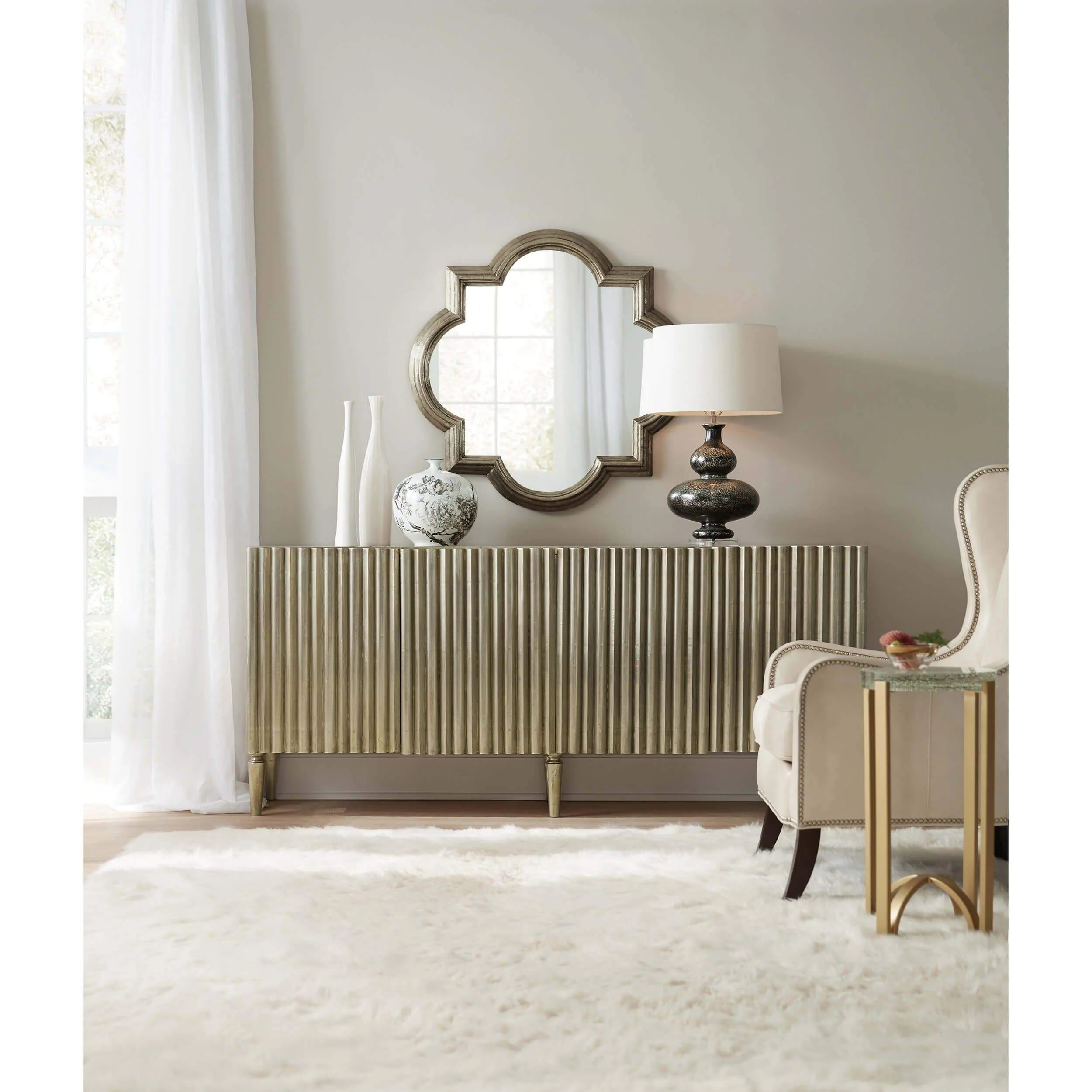 German Silver Console - Image 7