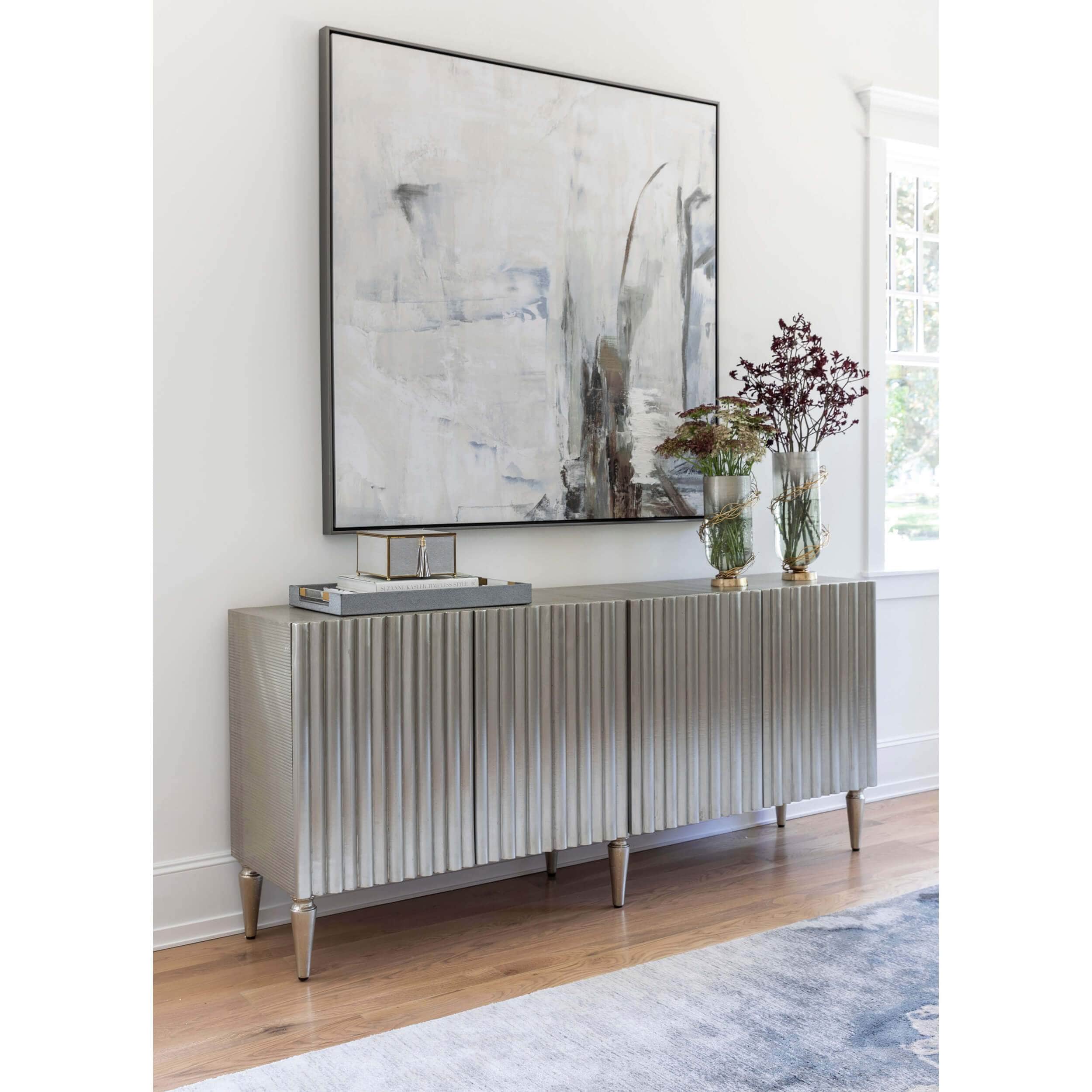 German Silver Console - Image 8