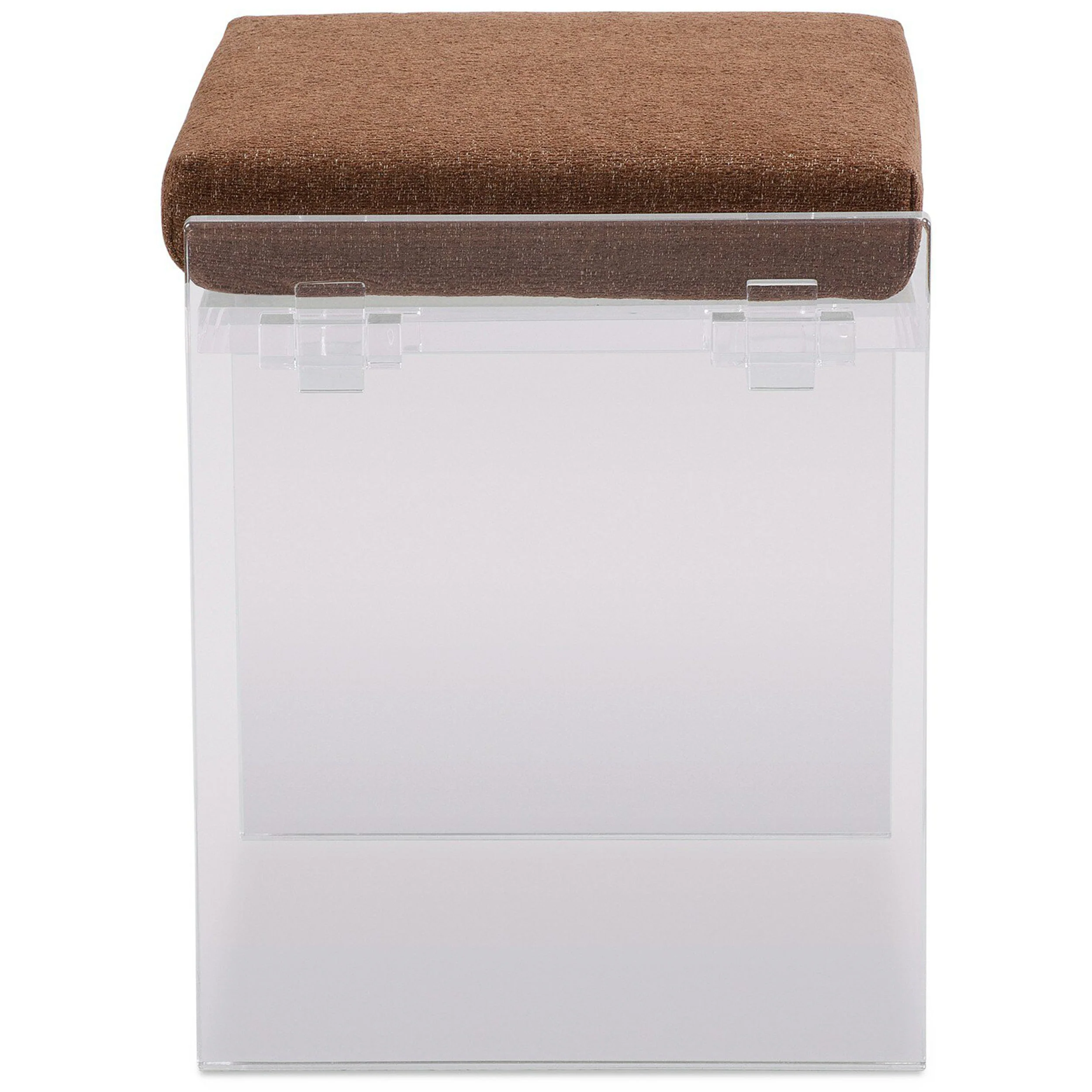 Gerrard Accent Stool, Wayfarer Sienna by Four Hands - Image 3