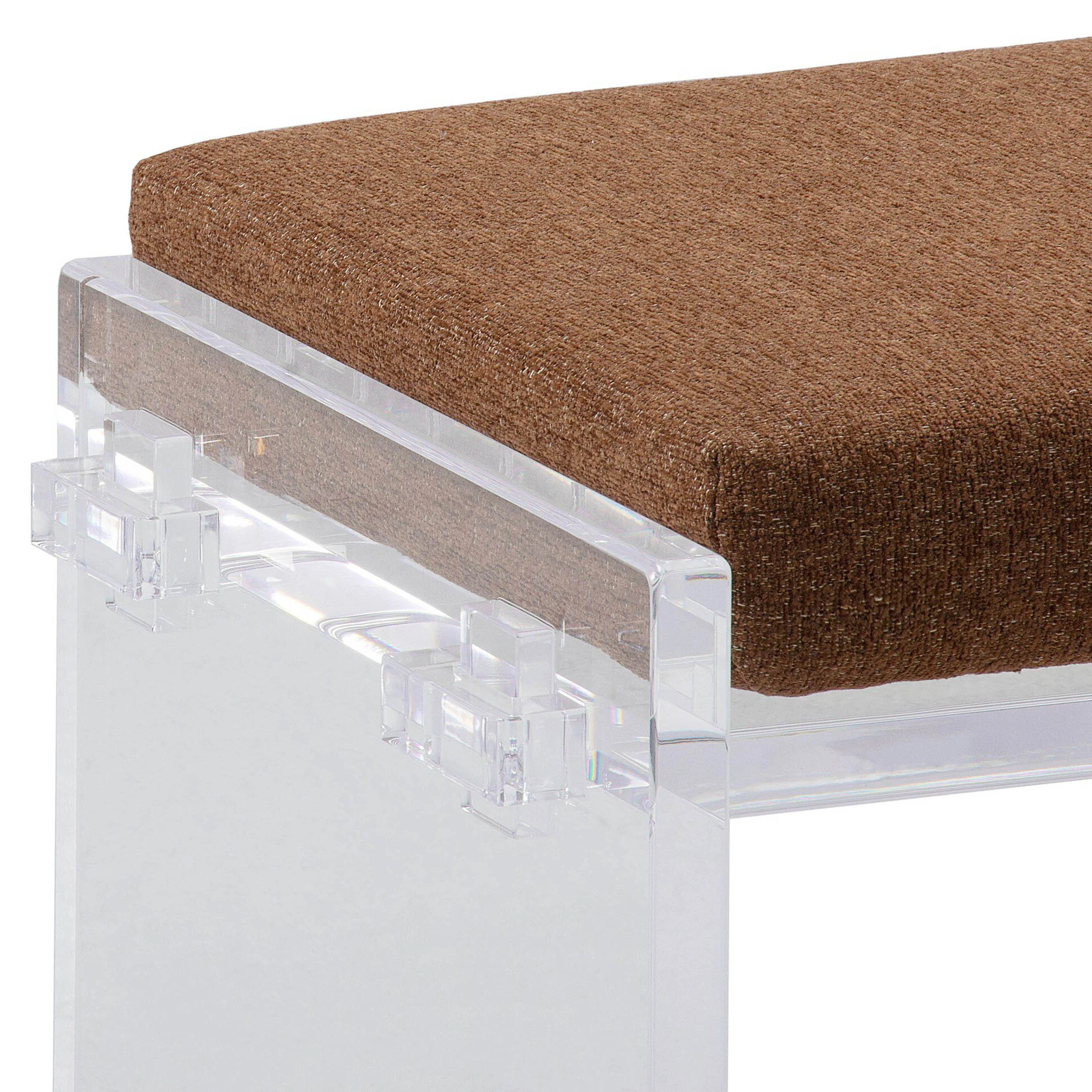 Gerrard Accent Stool, Wayfarer Sienna by Four Hands - Image 5