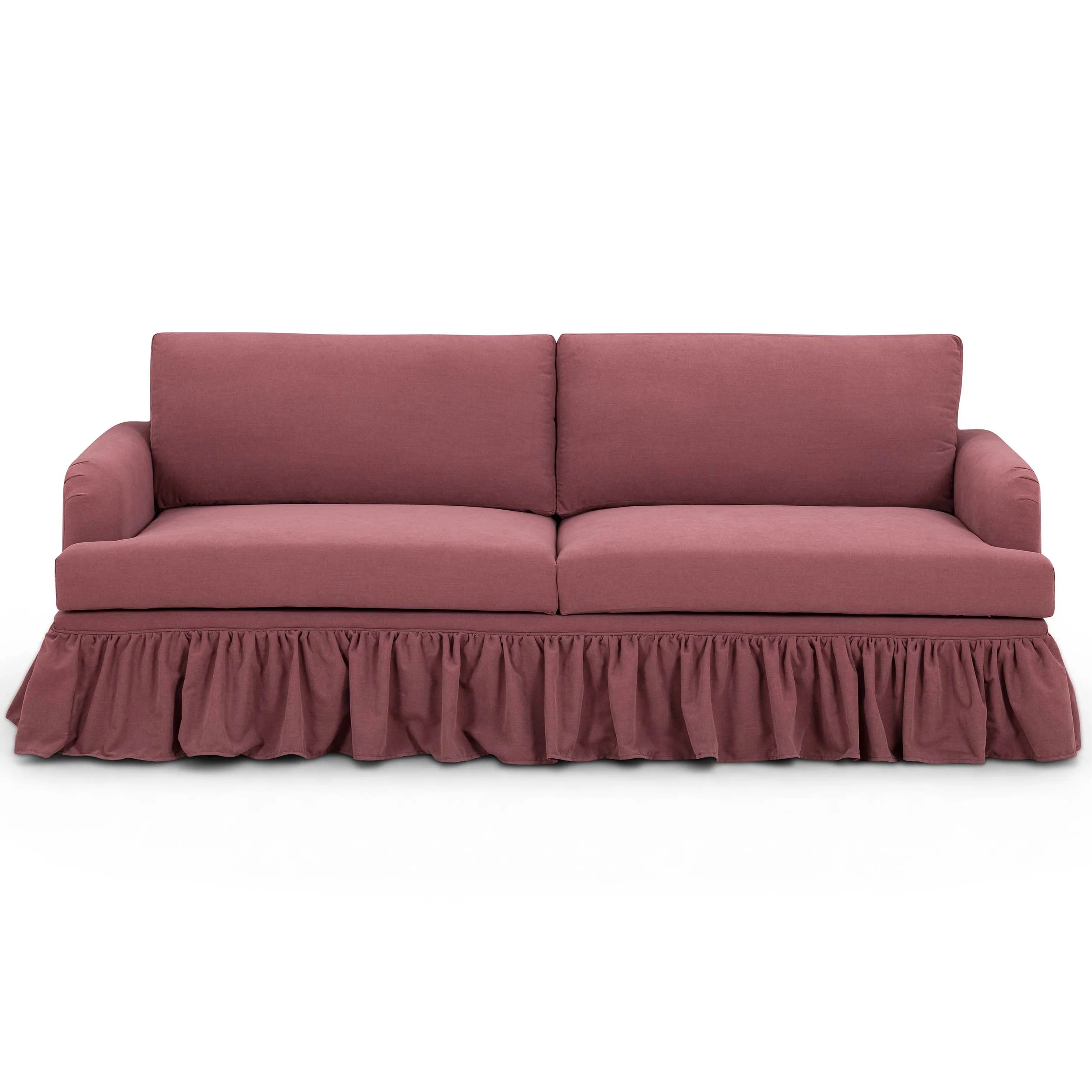 Gertrude Sofa, Plum