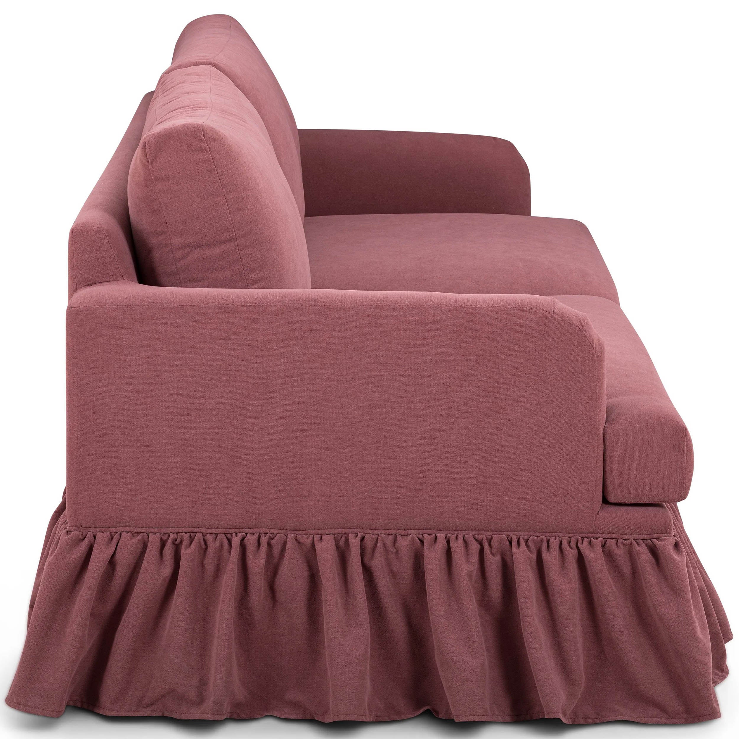 Gertrude Sofa, Plum - Image 3
