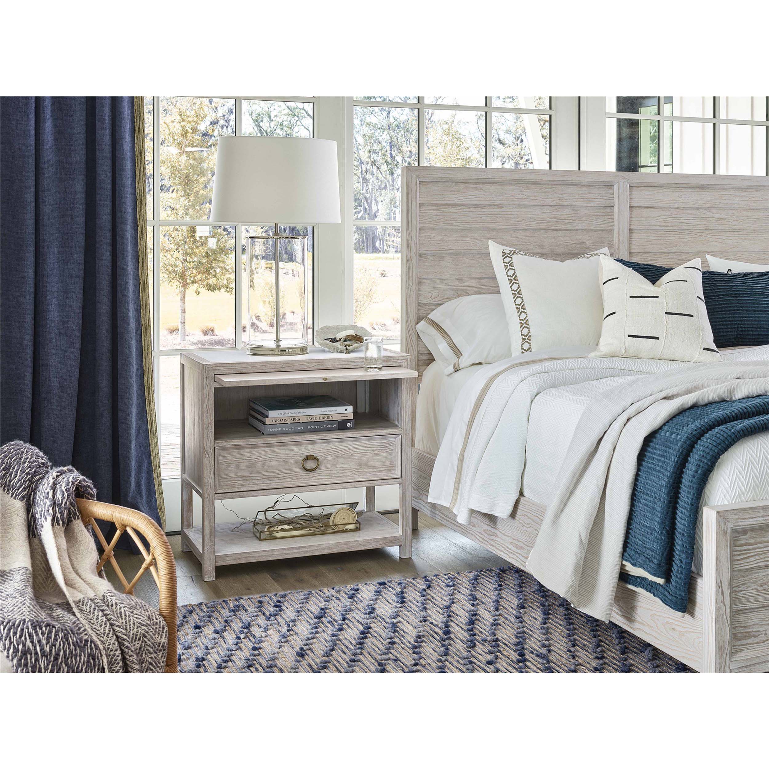 Getaway 1 Drawer Nightstand, Sea Oat - Image 3