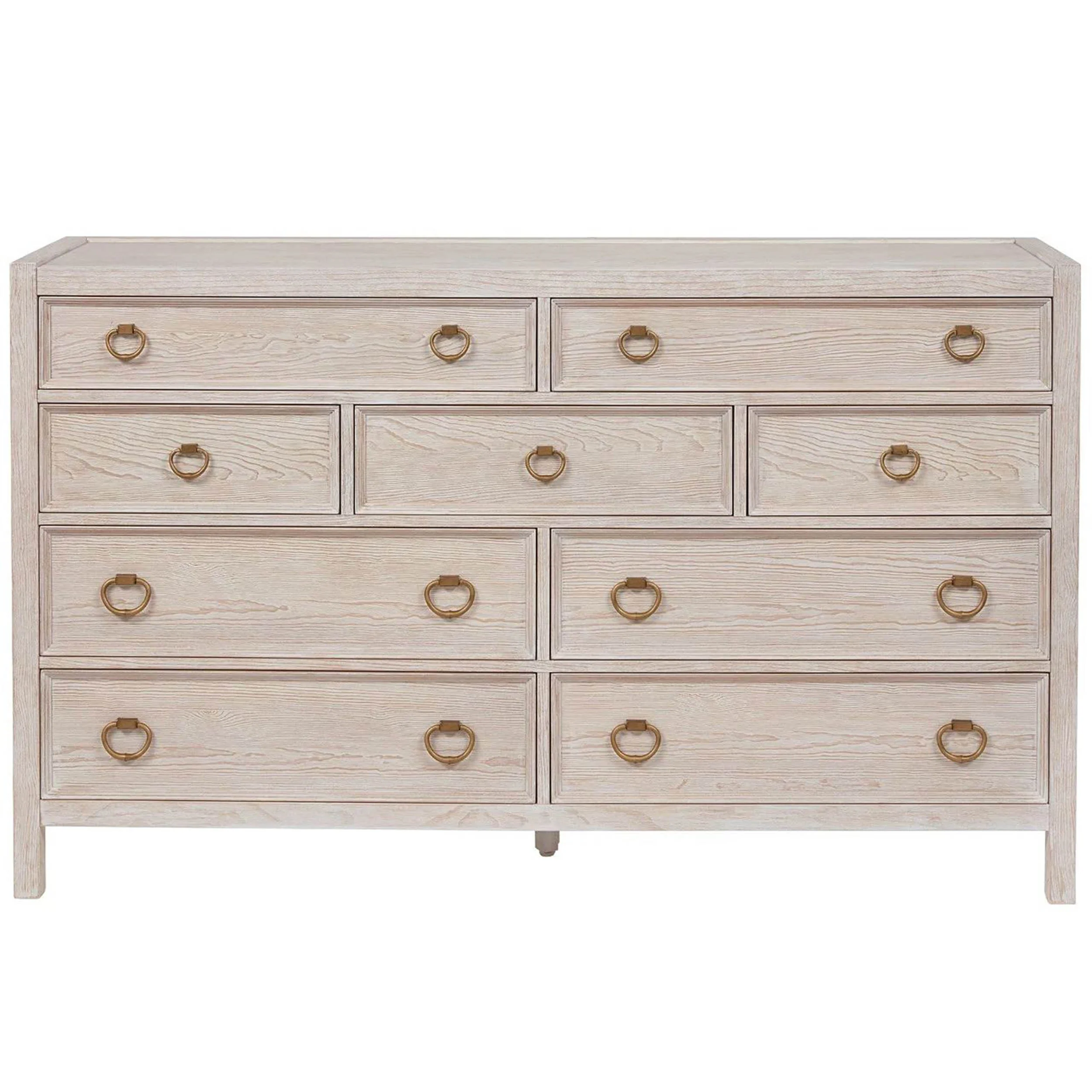 Getaway 9 Drawer Dresser, Sea Oat - Image 2
