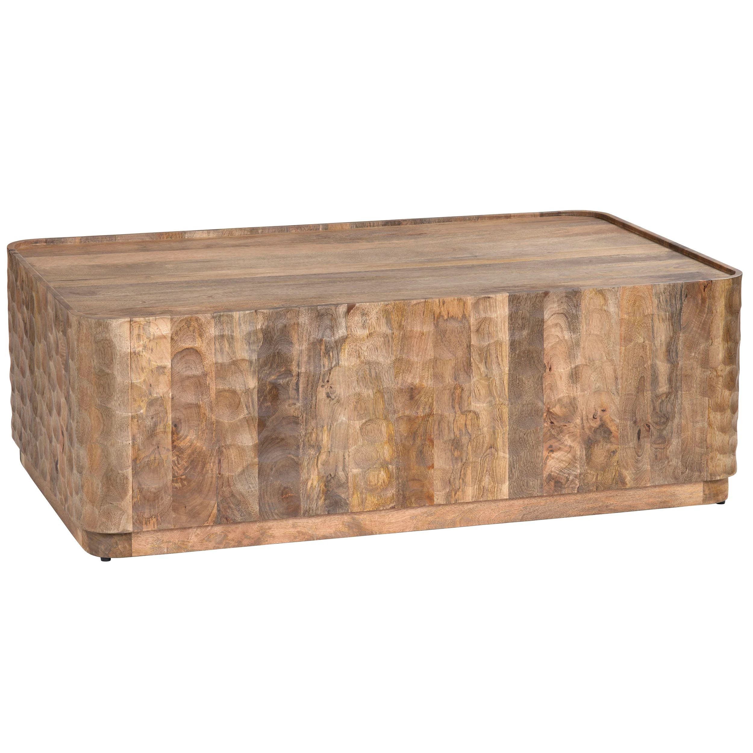 Gibson Cocktail Table, Natural