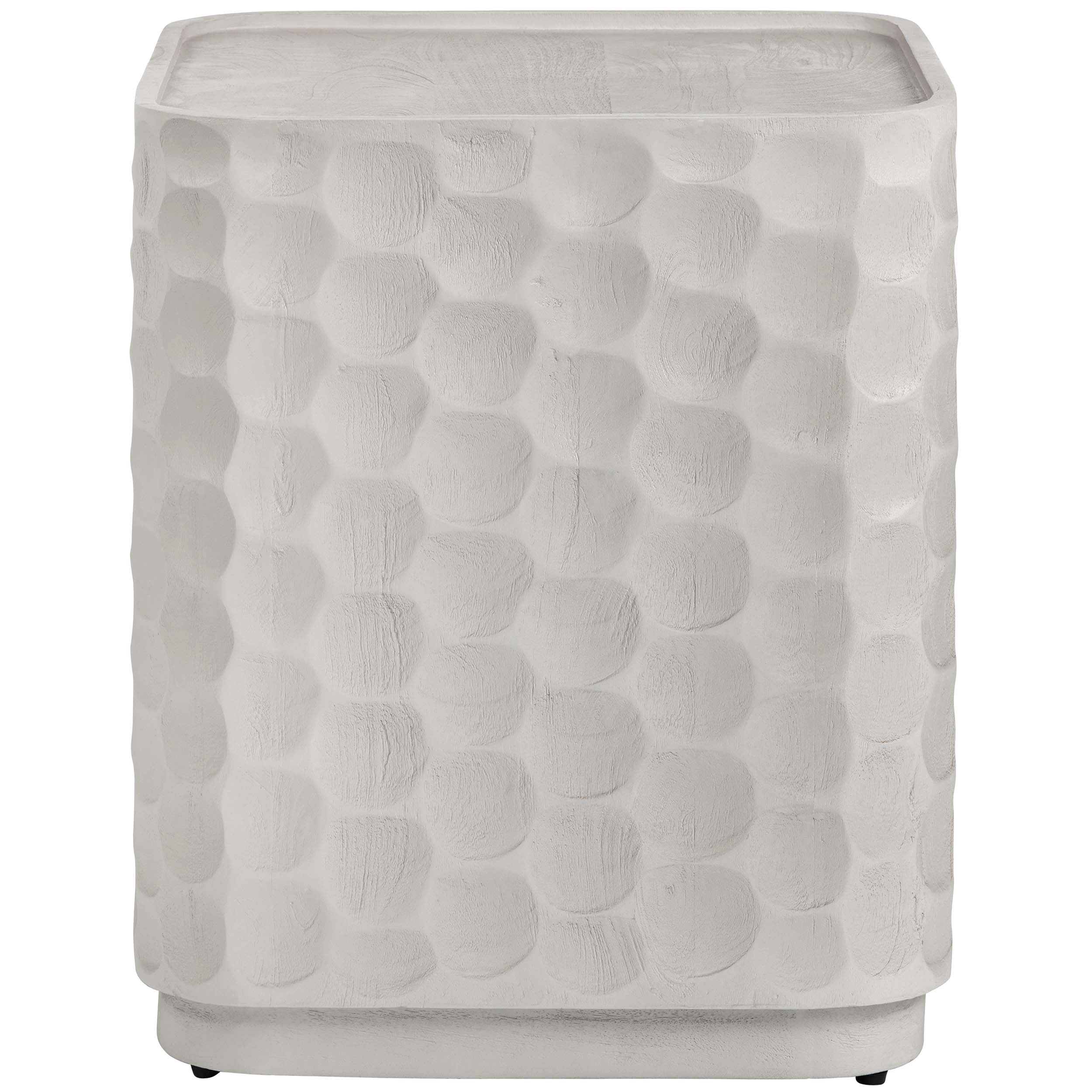 Gibson End Table, White - Image 2