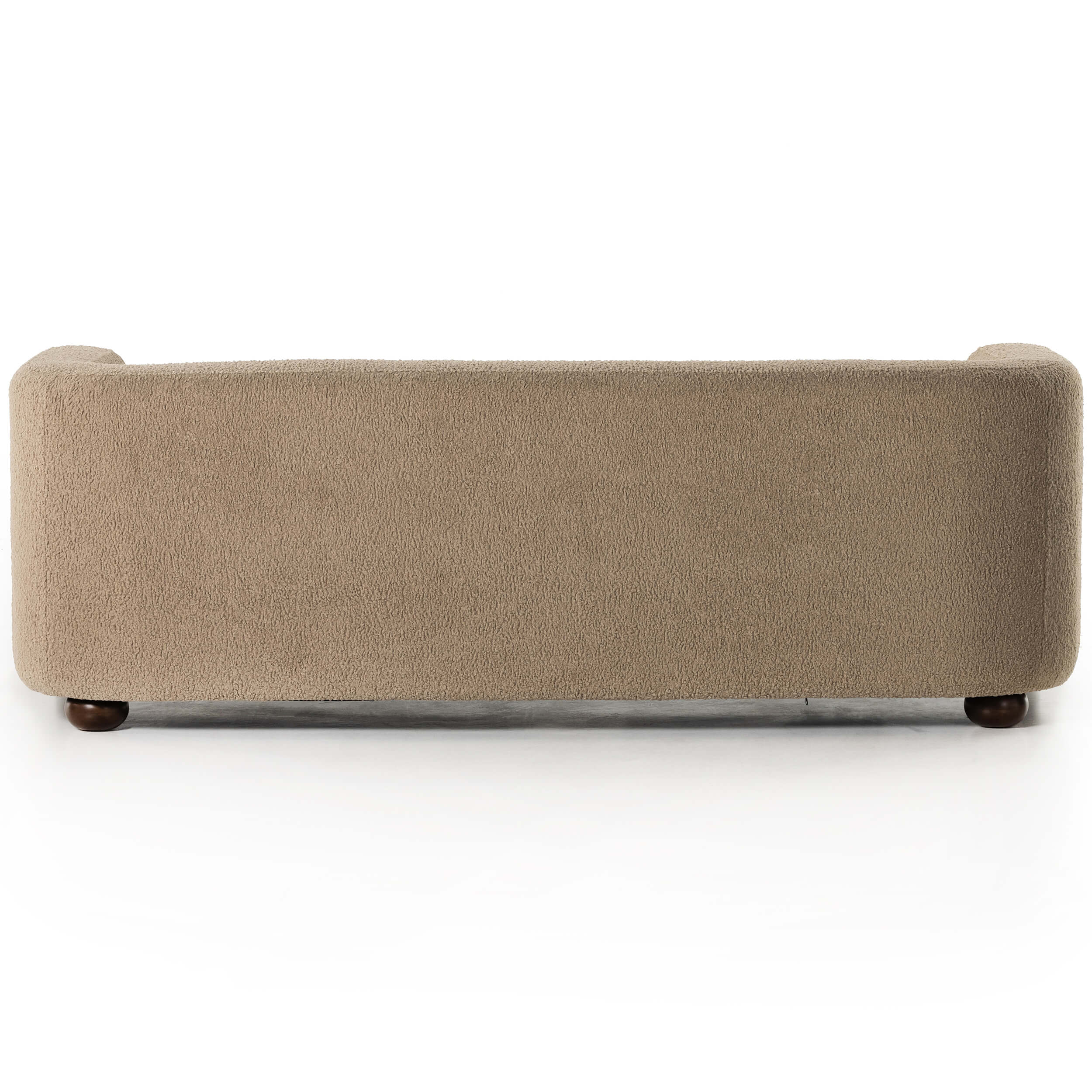 Gidget Sofa, Sheepskin Camel by Four Hands - Image 4