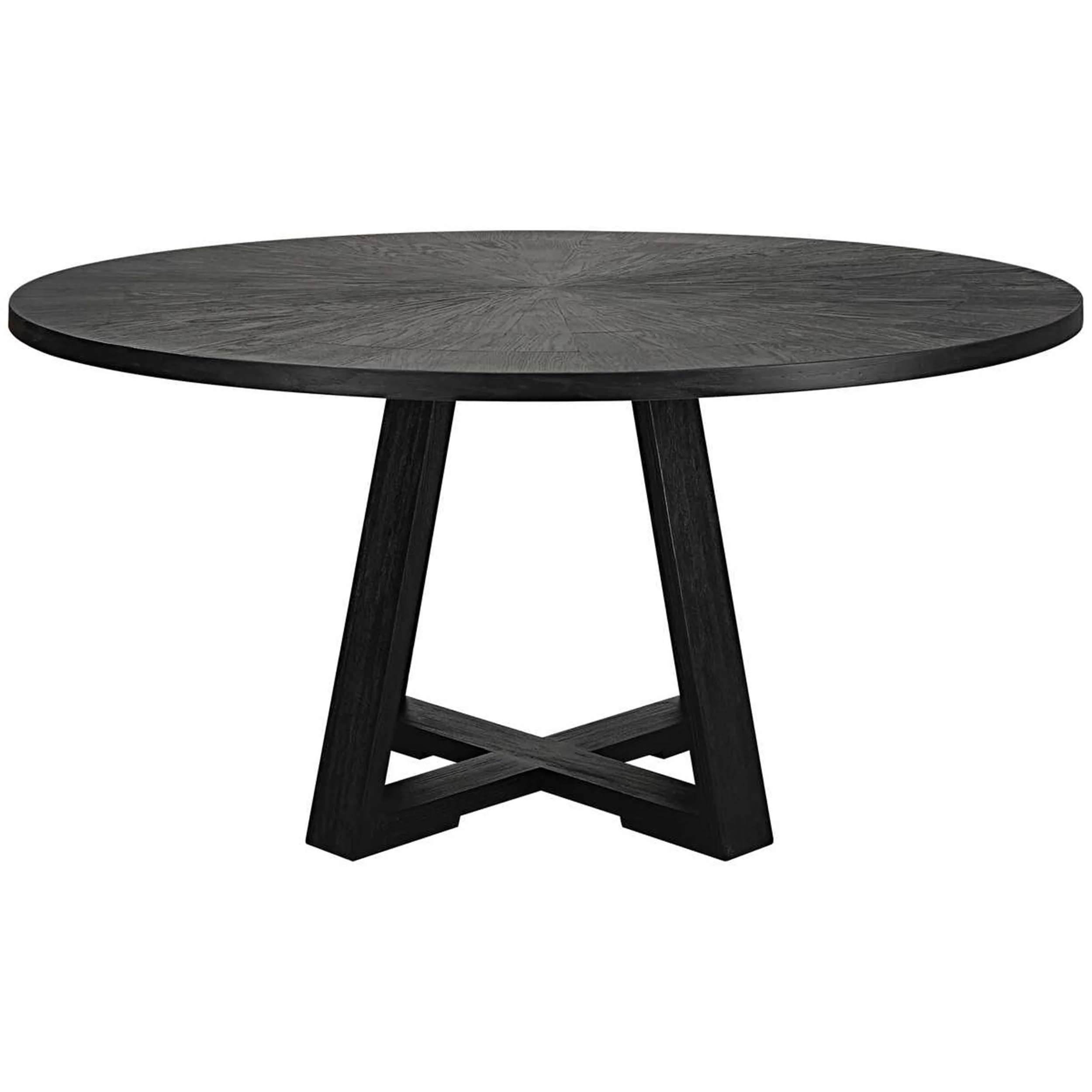 Gidran Large Dining Table, Black - Image 3