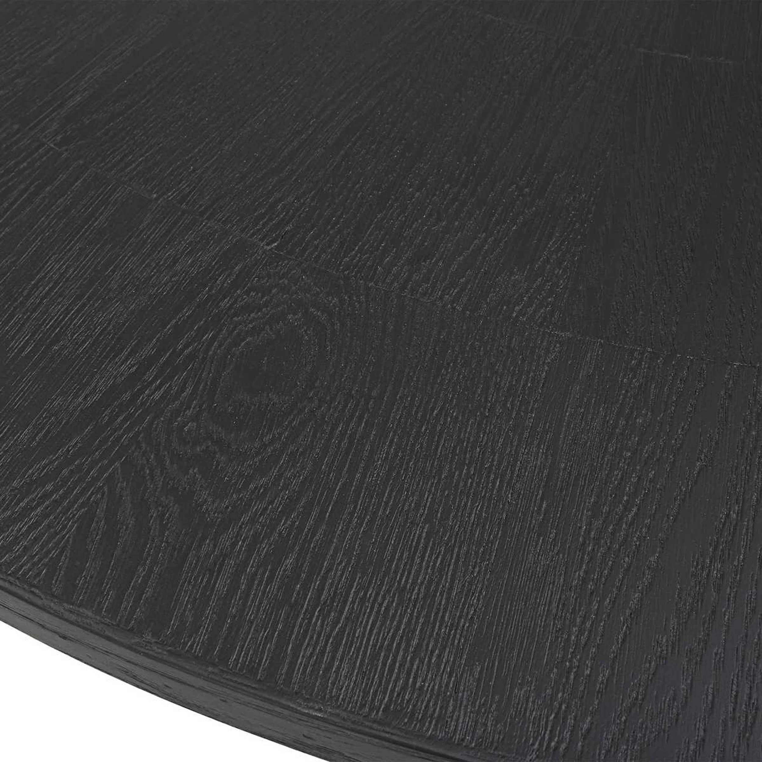 Gidran Large Dining Table, Black - Image 5