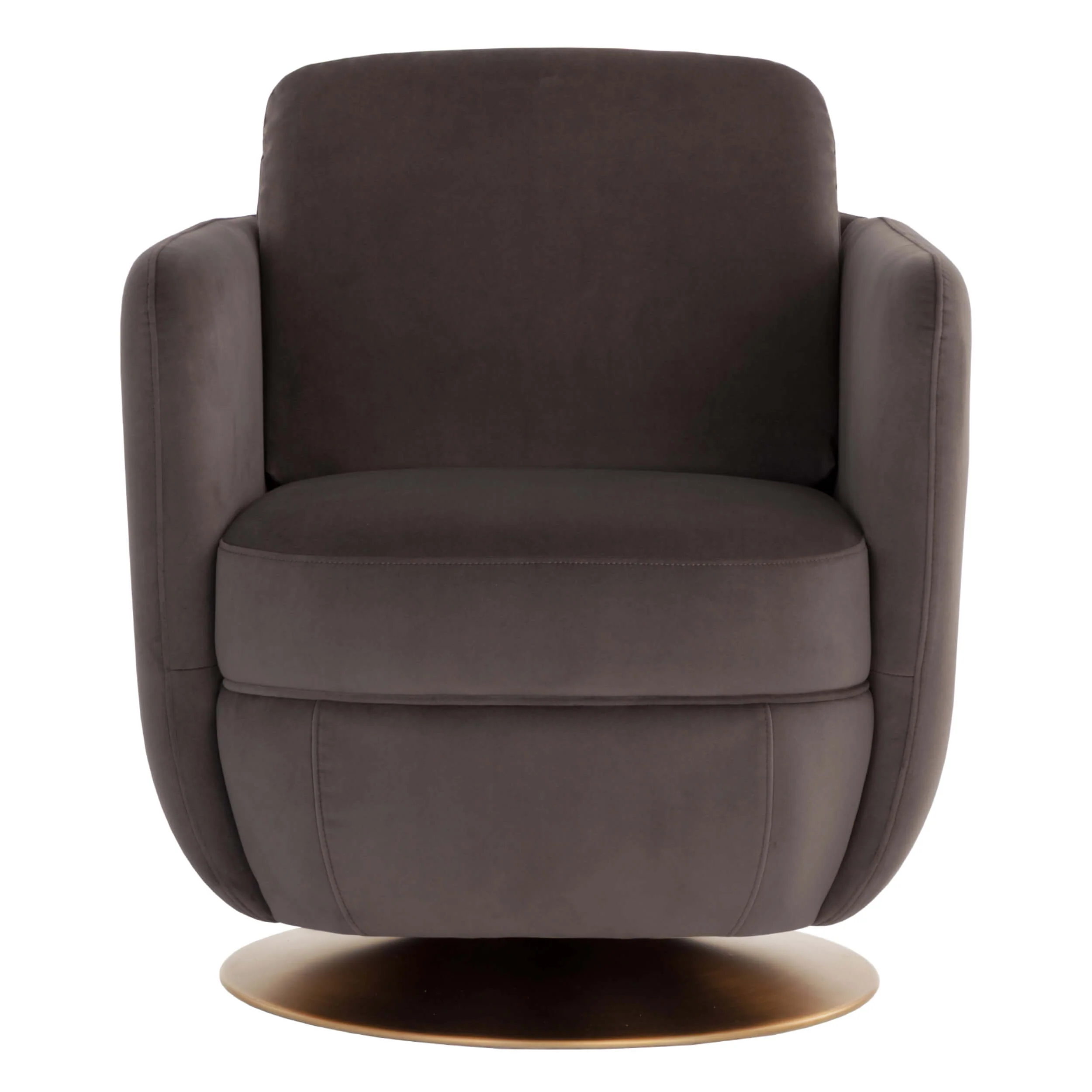 Gilley Swivel Chair, Meg Ash - Image 2