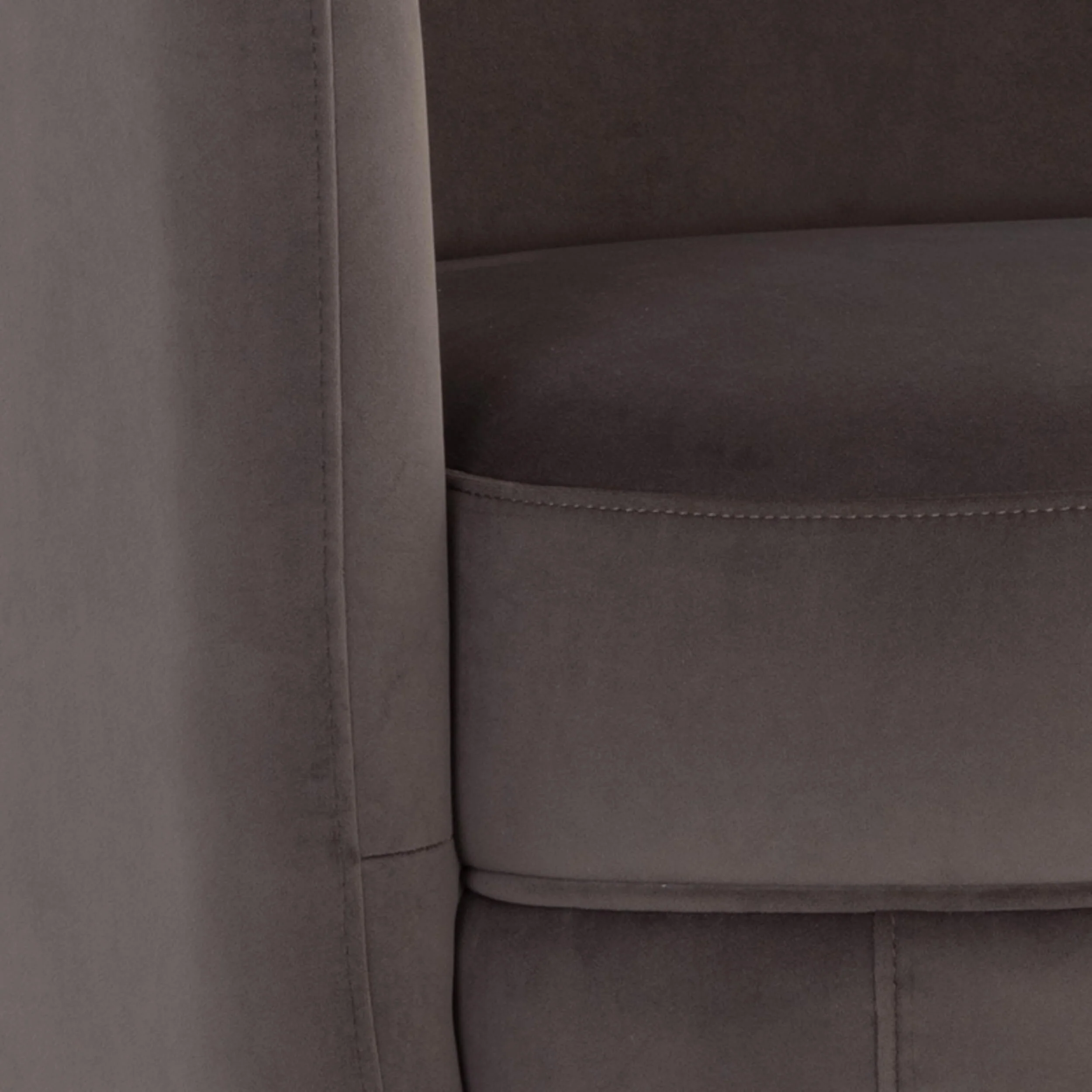 Gilley Swivel Chair, Meg Ash - Image 4