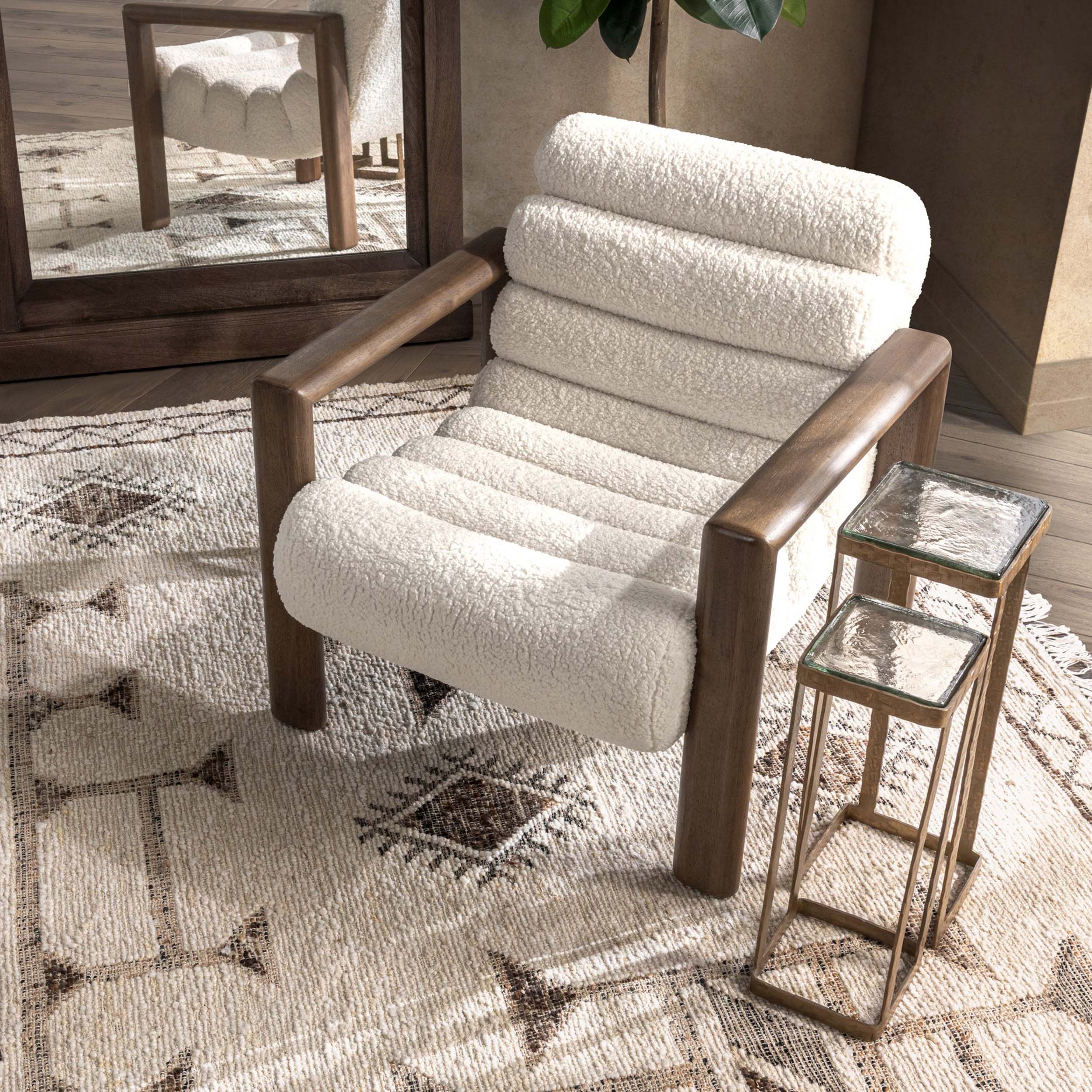 Gillian Nesting Accent Tables, Brass - Image 5