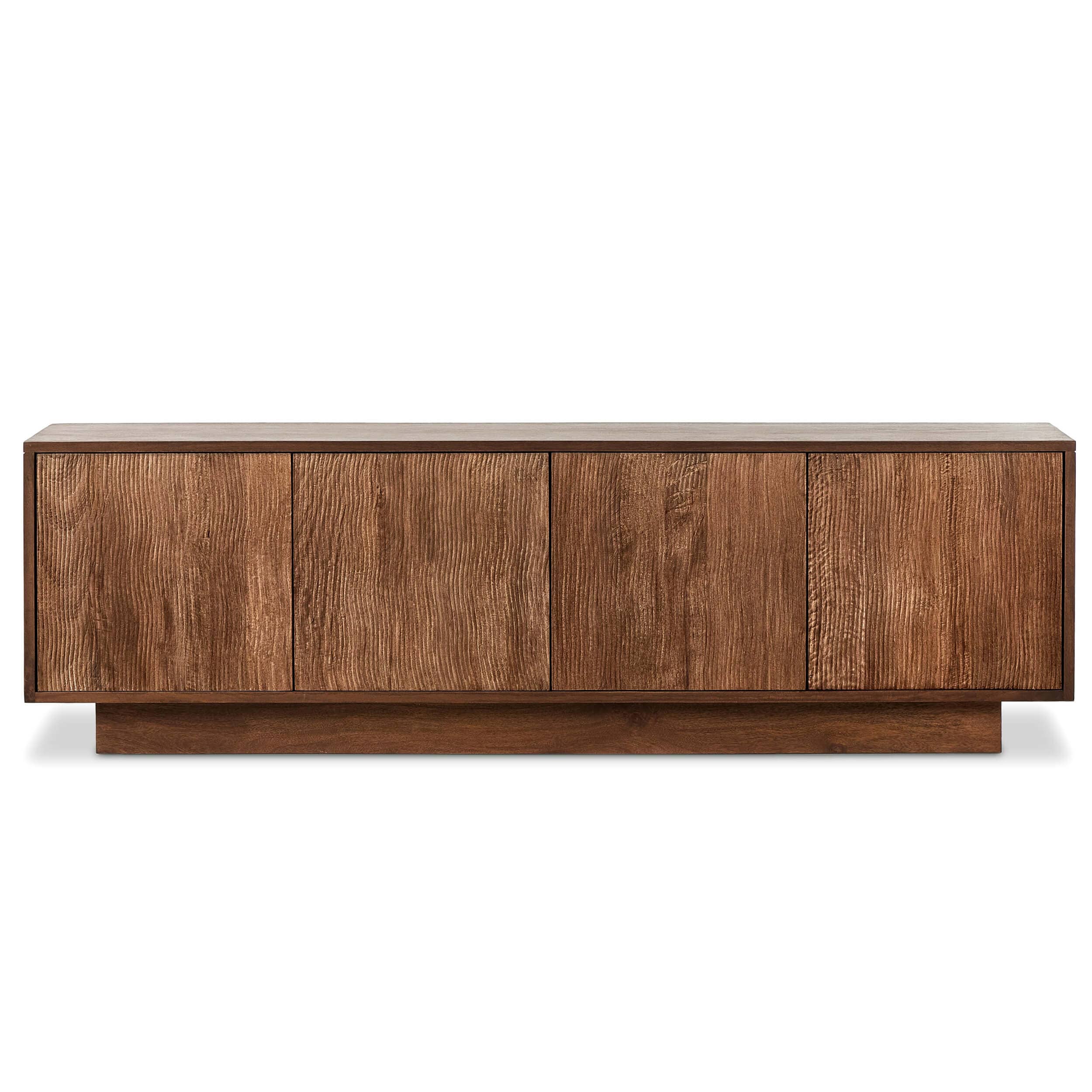 Gilmore Media Console, Aged Mango by Four Hands - Image 2