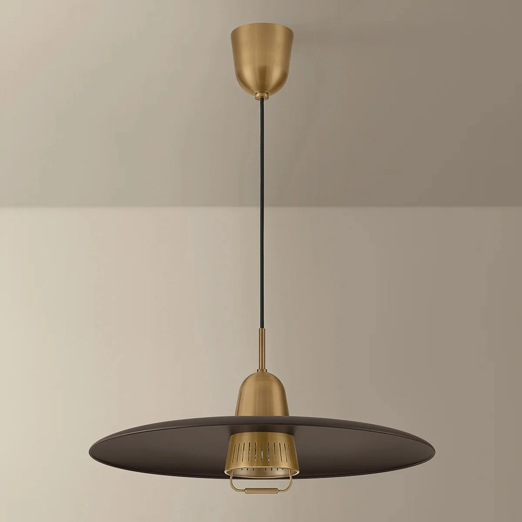 Gilroy Pendant, Patina Brass/Bronze - Image 2